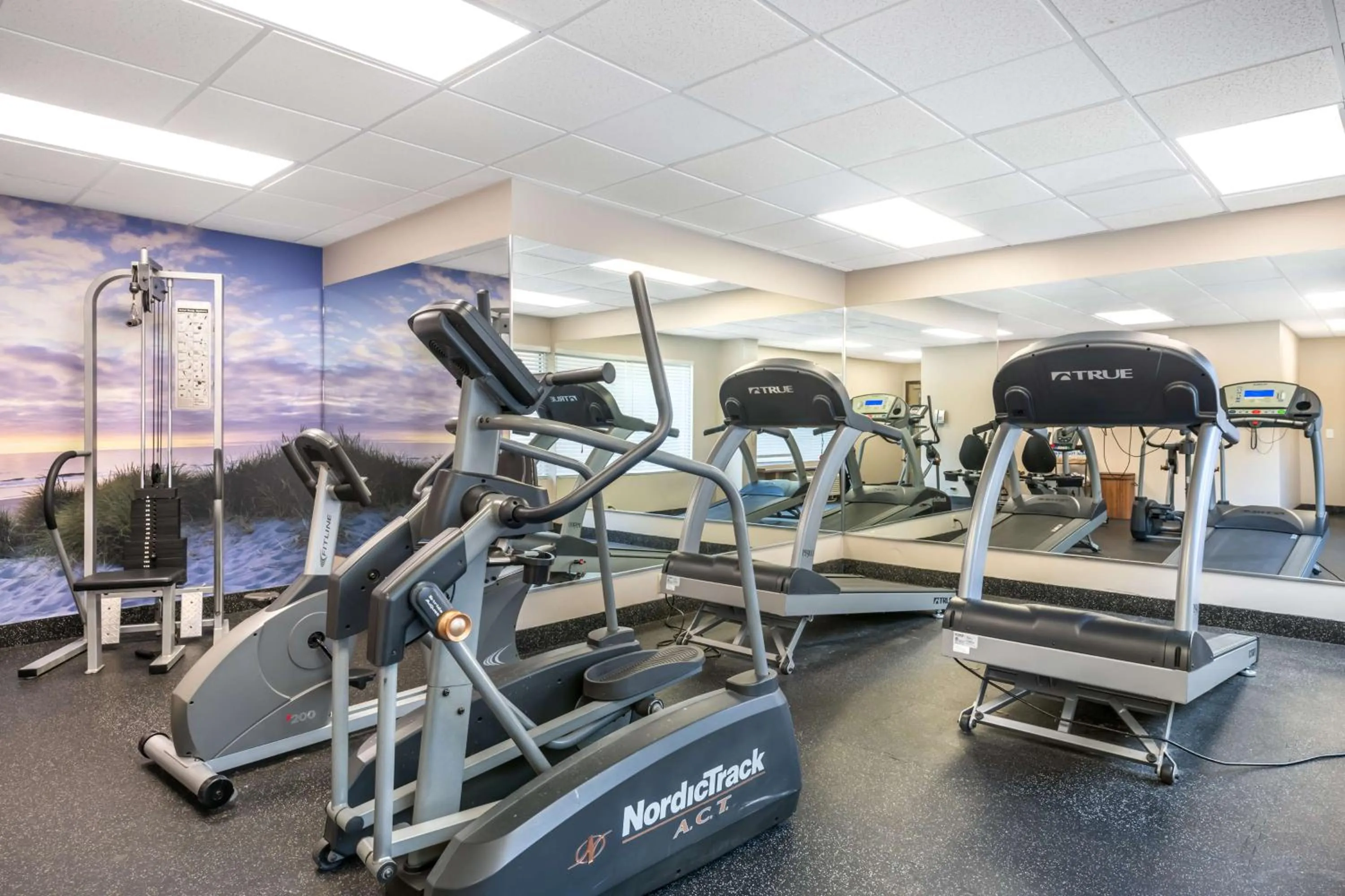 Fitness centre/facilities in Best Western Plus Lake City