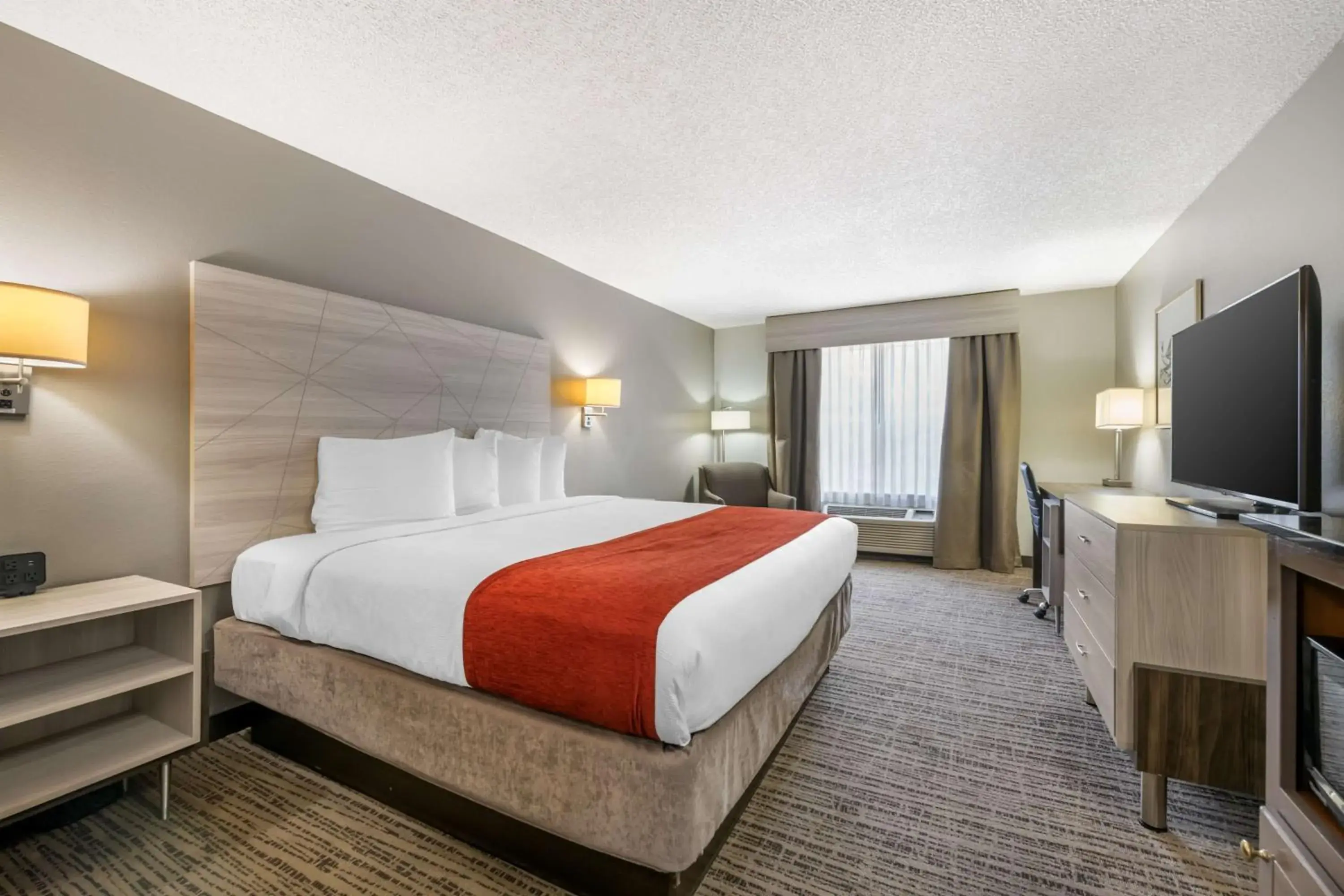 King Room in Best Western Plus Lake City King Room in Best Western Plus Lake City