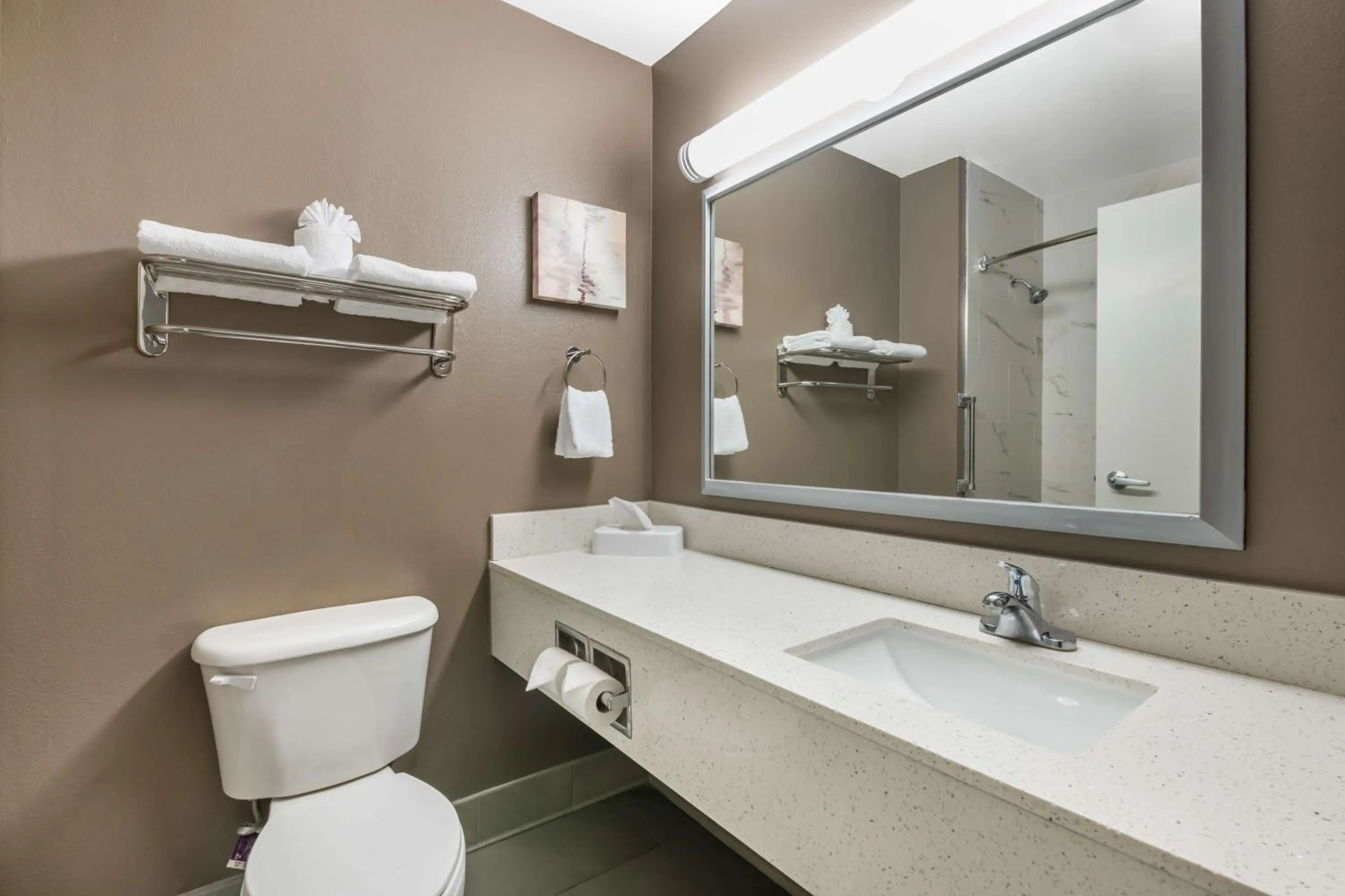 Bathroom in Best Western Plus Lake City