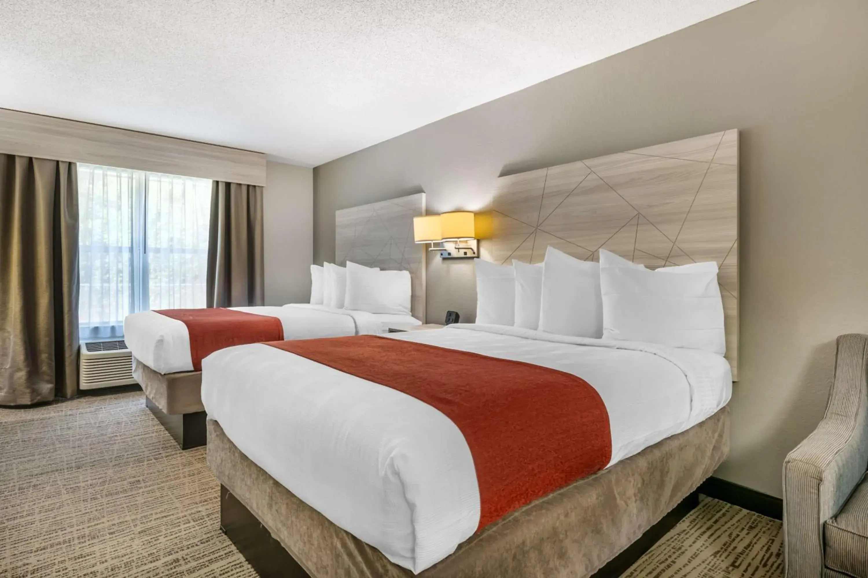 Queen Room with Two Queen Beds and Sofa Bed in Best Western Plus Lake City Queen Room with Two Queen Beds and Sofa Bed in Best Western Plus Lake City