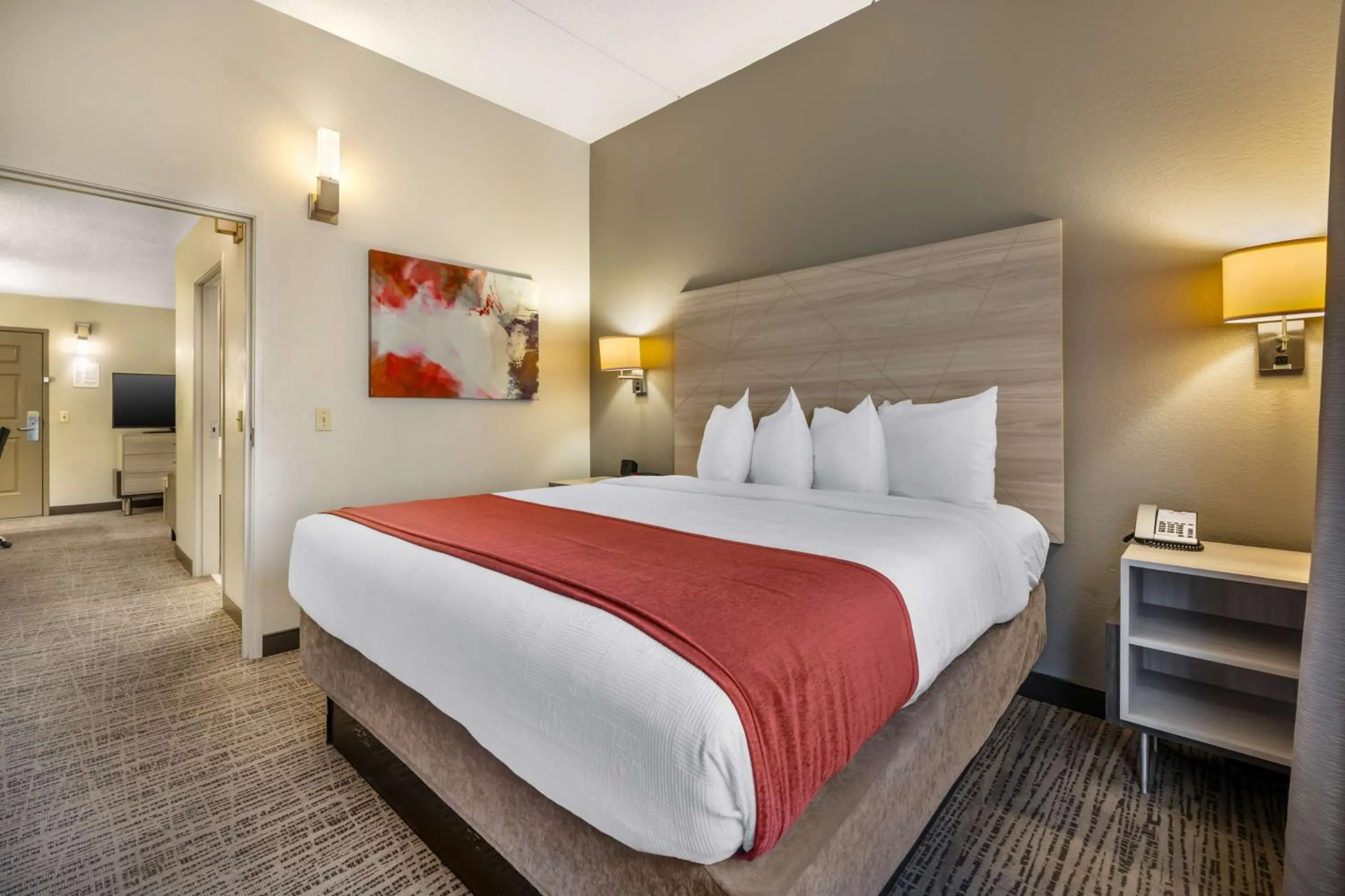 Bedroom, Bed in Best Western Plus Lake City