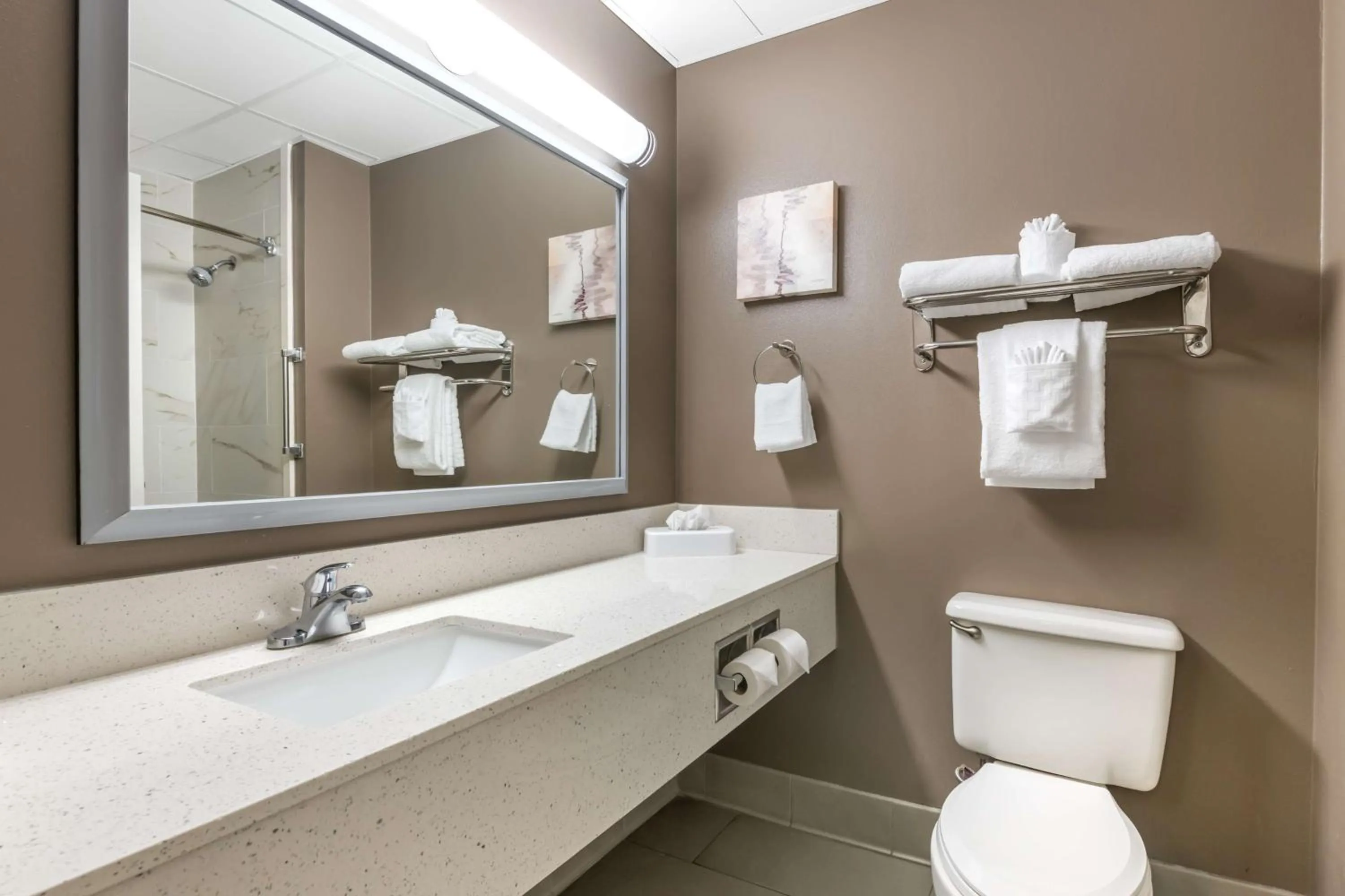 Bathroom in Best Western Plus Lake City