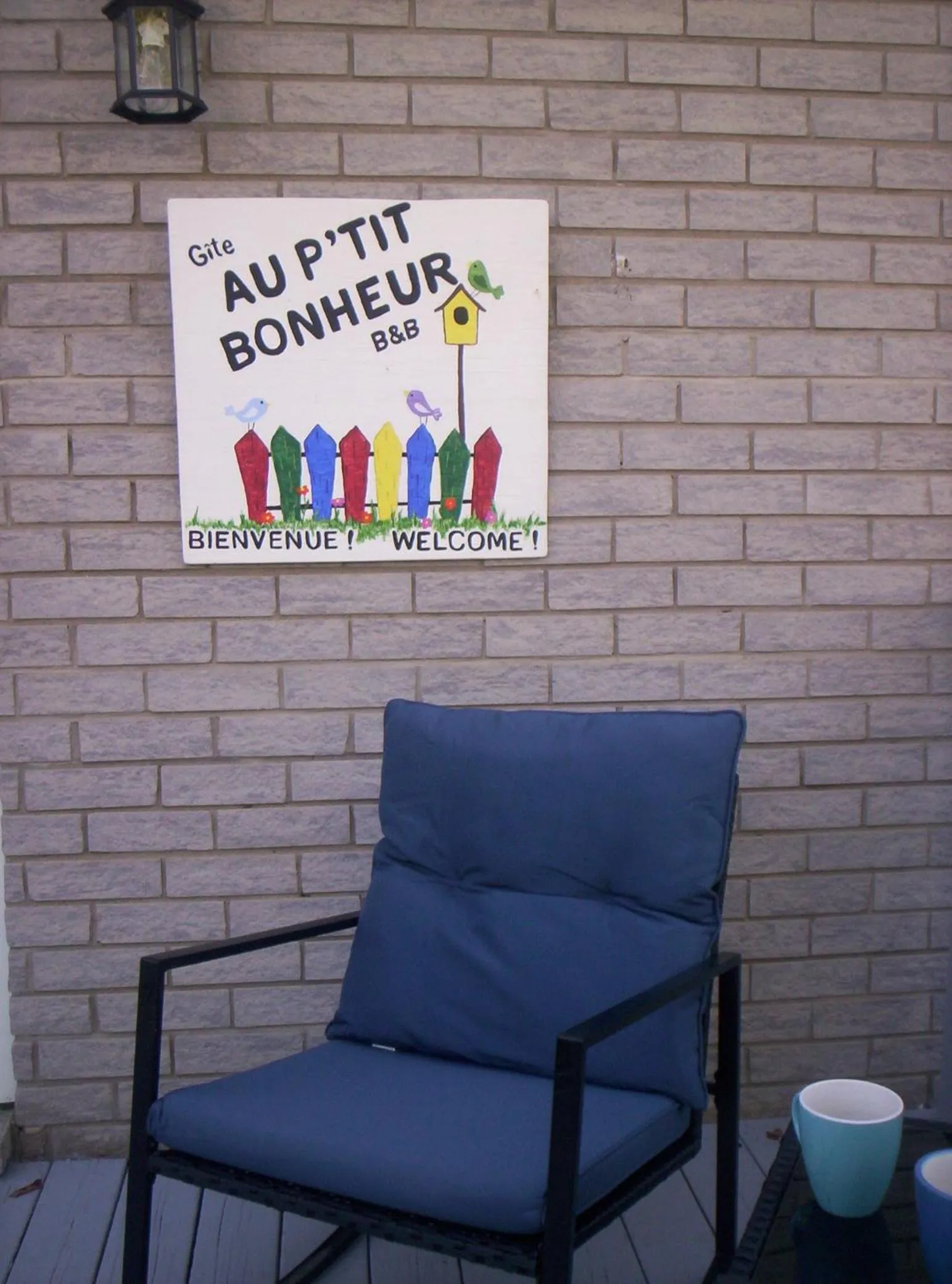 Property building in Gîte Au p'tit bonheur B&B