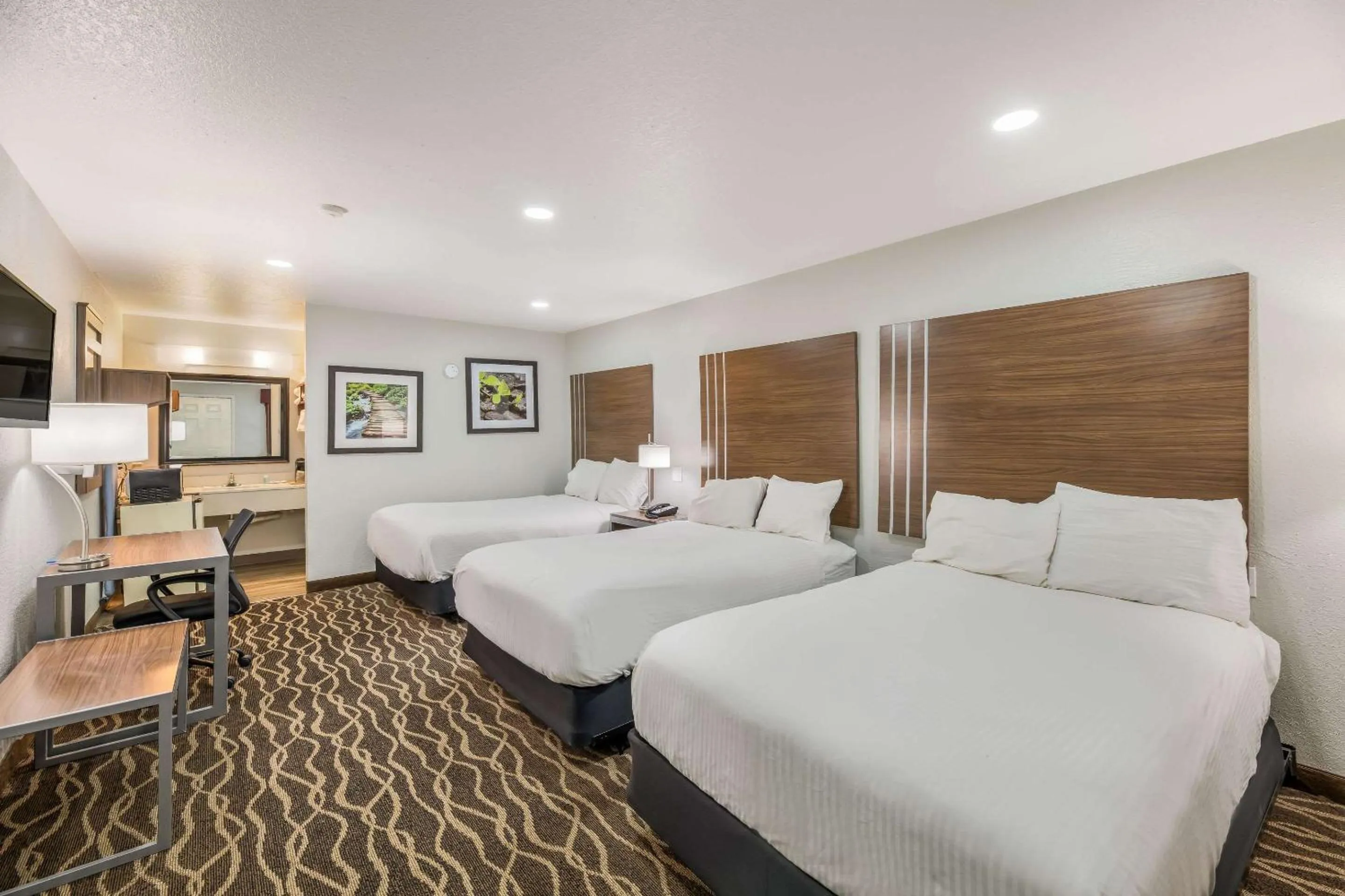 Bedroom, Bed in National Parks Inn