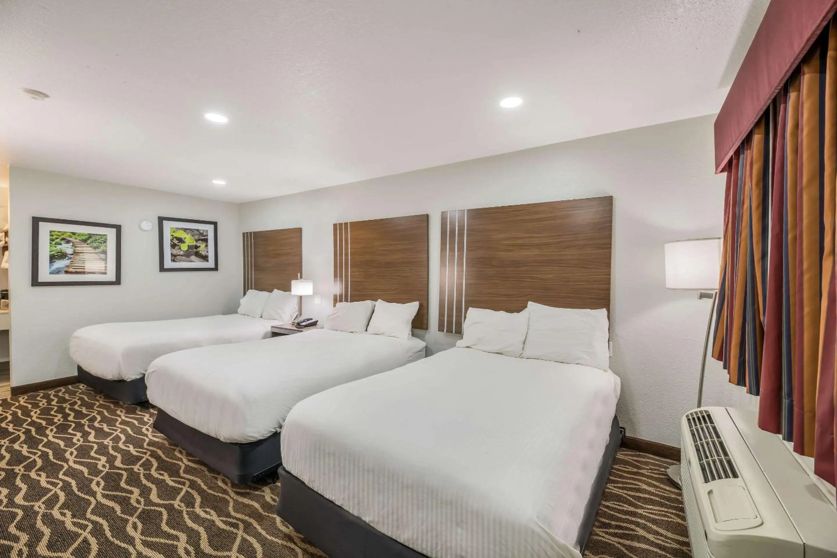 Bedroom, Bed in National Parks Inn