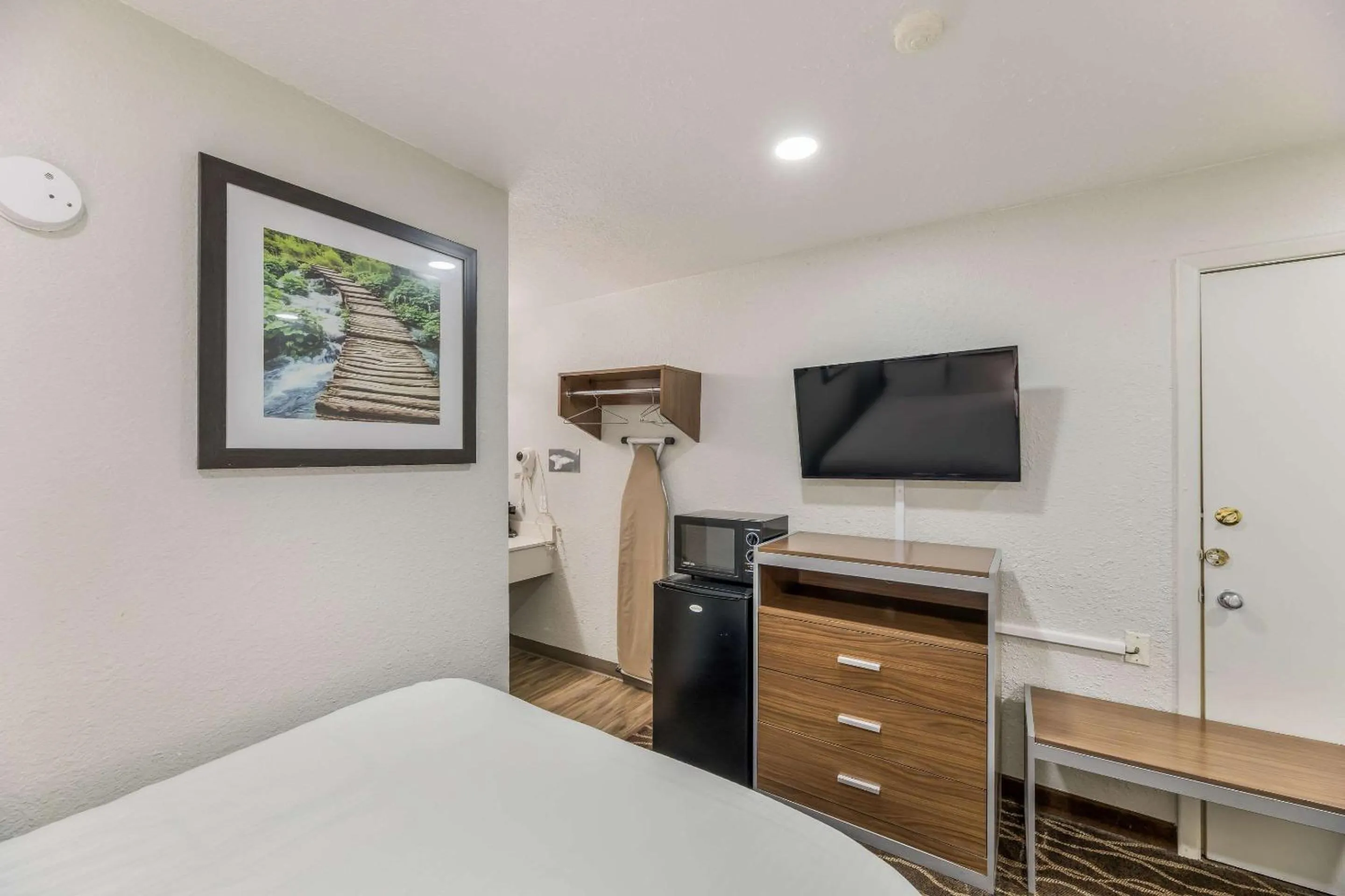 Bedroom, Bed in National Parks Inn