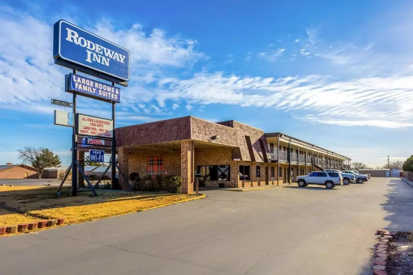 Property building in National Parks Inn