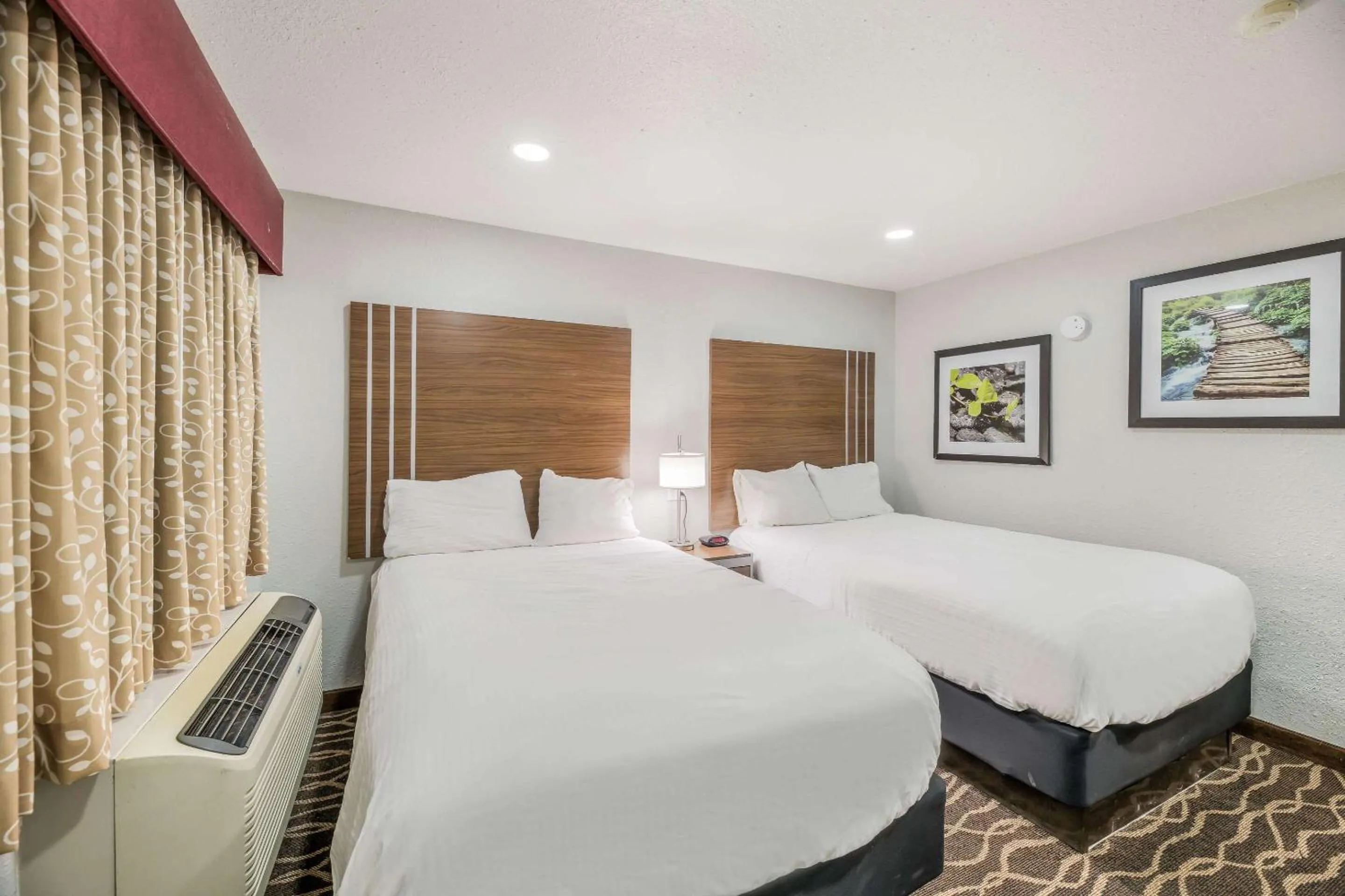 Bedroom, Bed in National Parks Inn