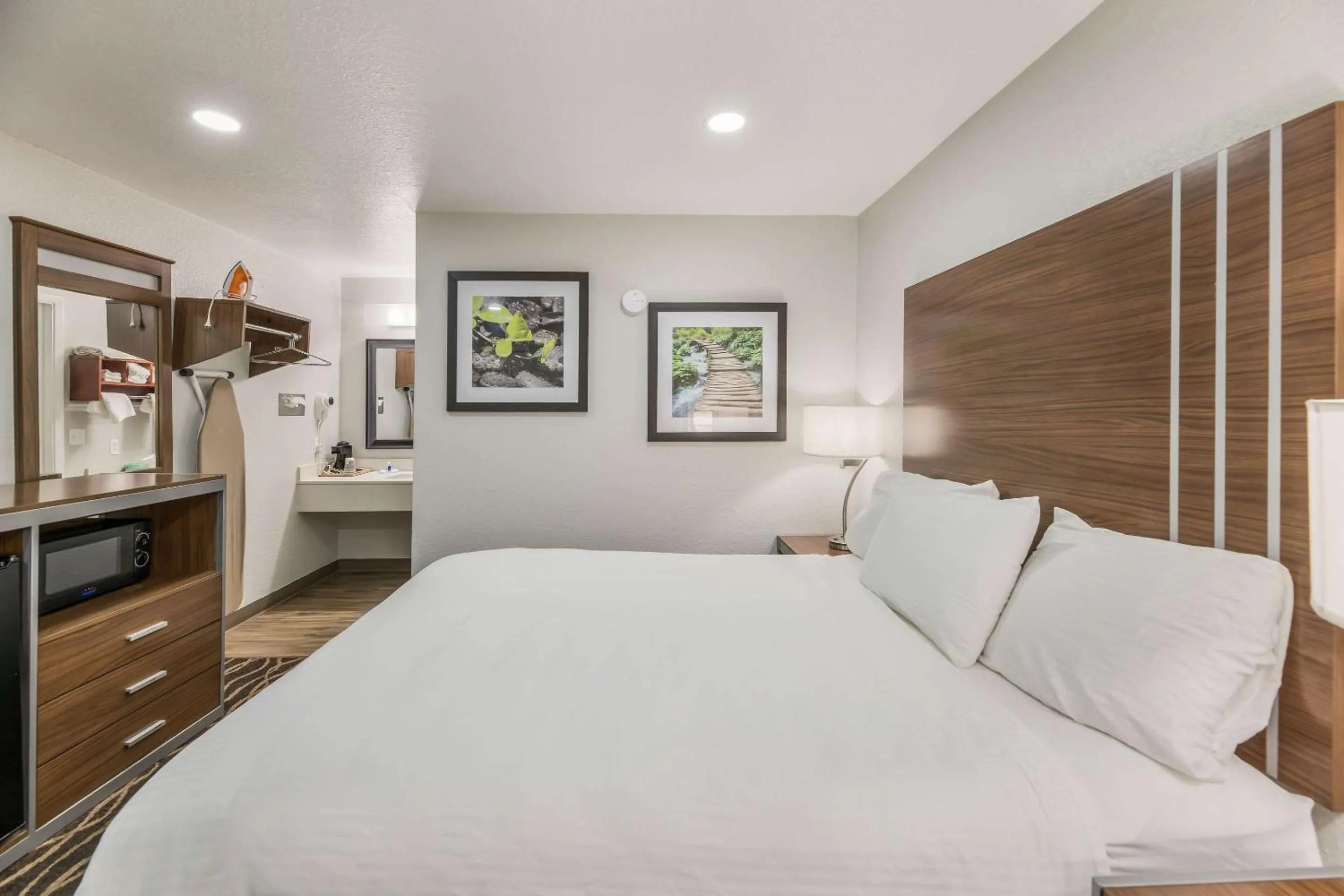 Bedroom, Bed in National Parks Inn