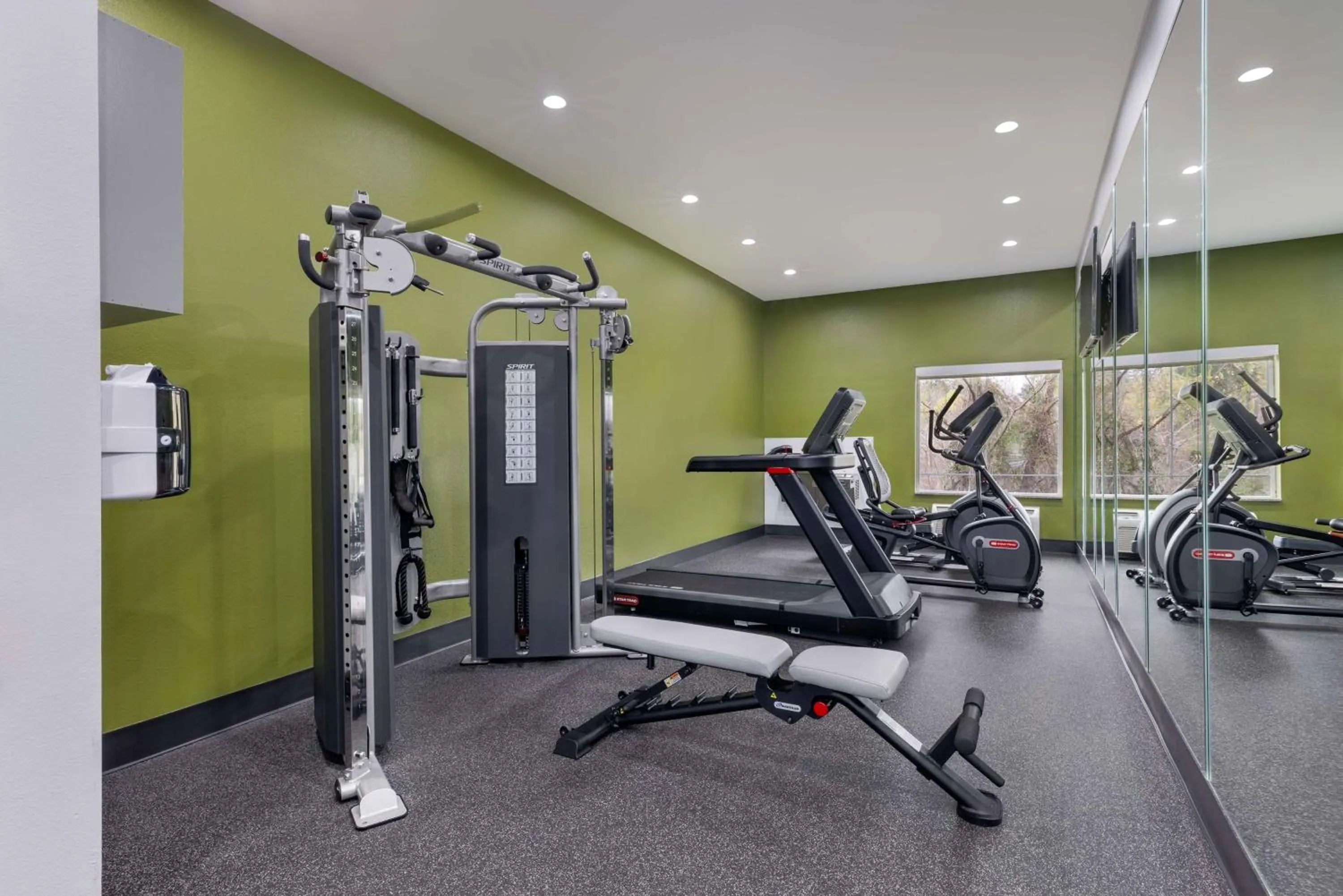 Fitness centre/facilities in Spark by Hilton Nacogdoches