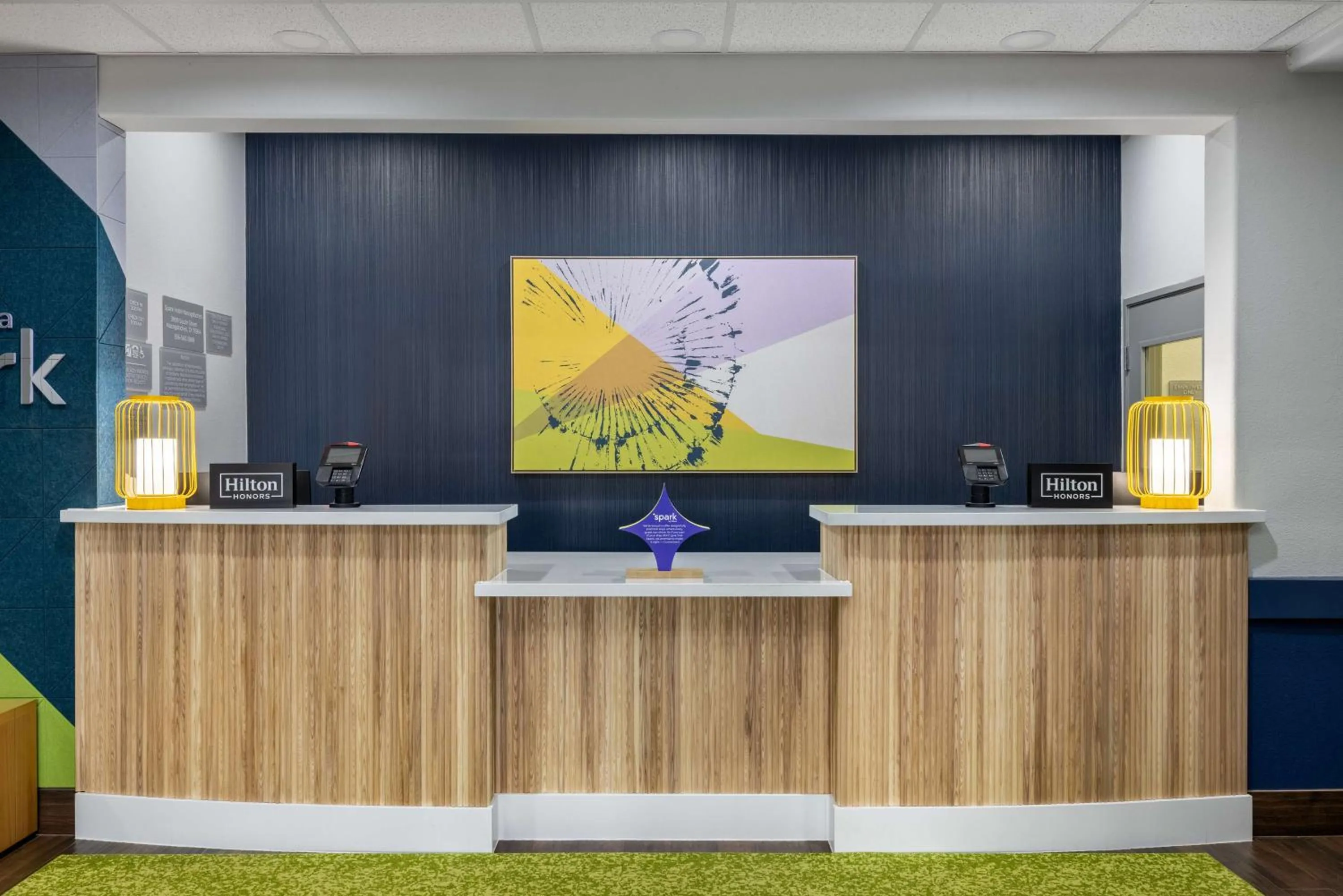 Lobby or reception in Spark by Hilton Nacogdoches