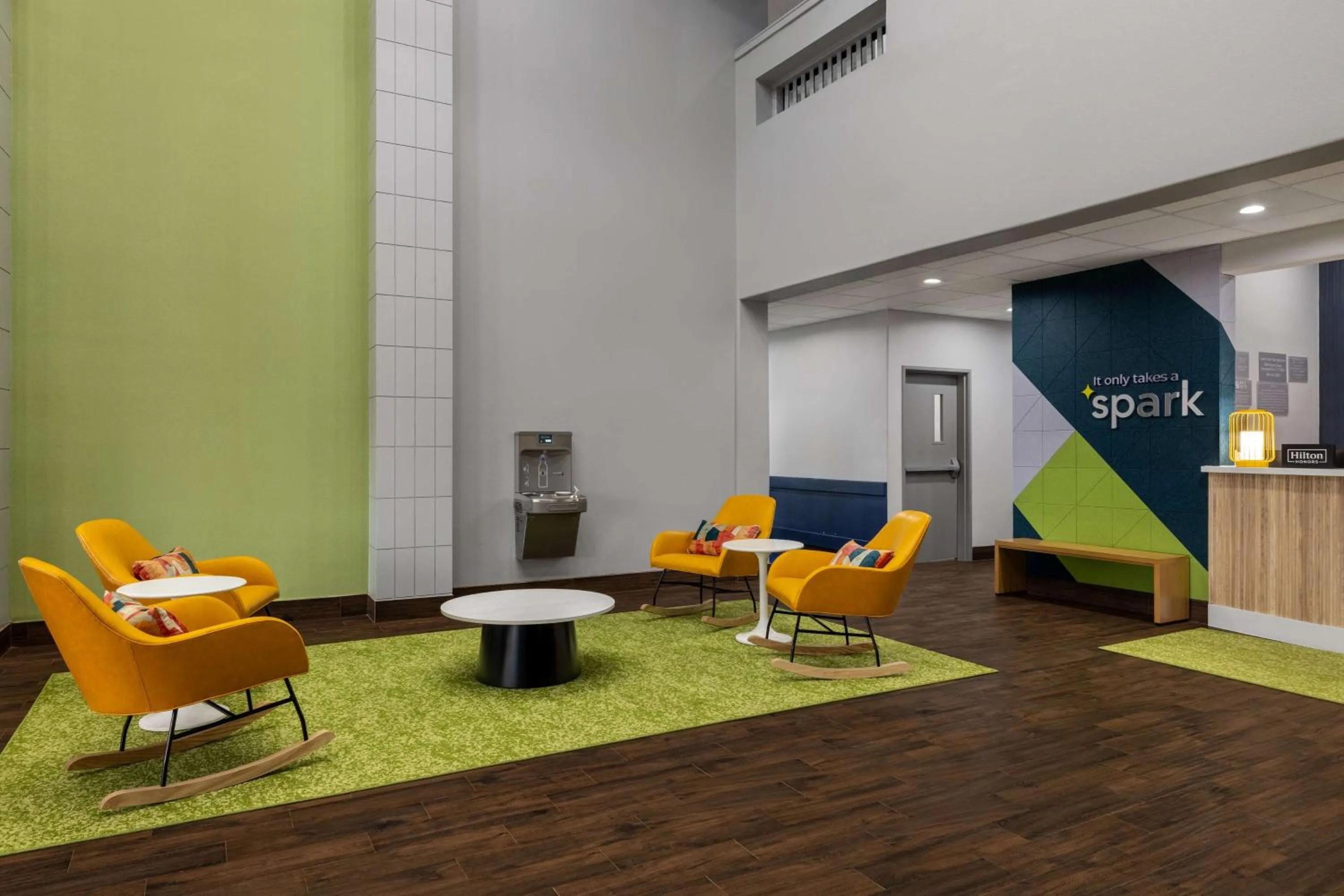 Lobby or reception in Spark by Hilton Nacogdoches