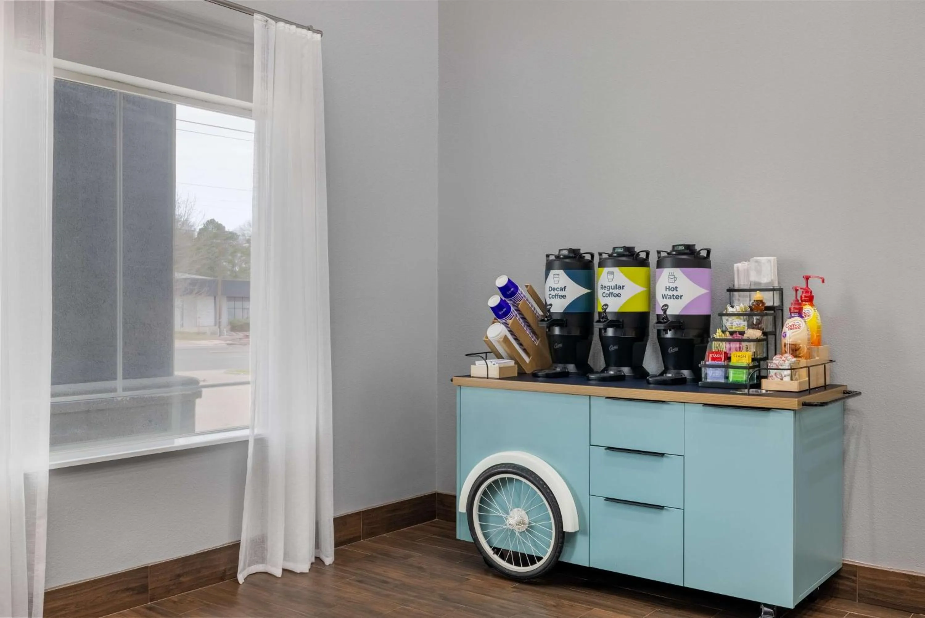 Lobby or reception in Spark by Hilton Nacogdoches