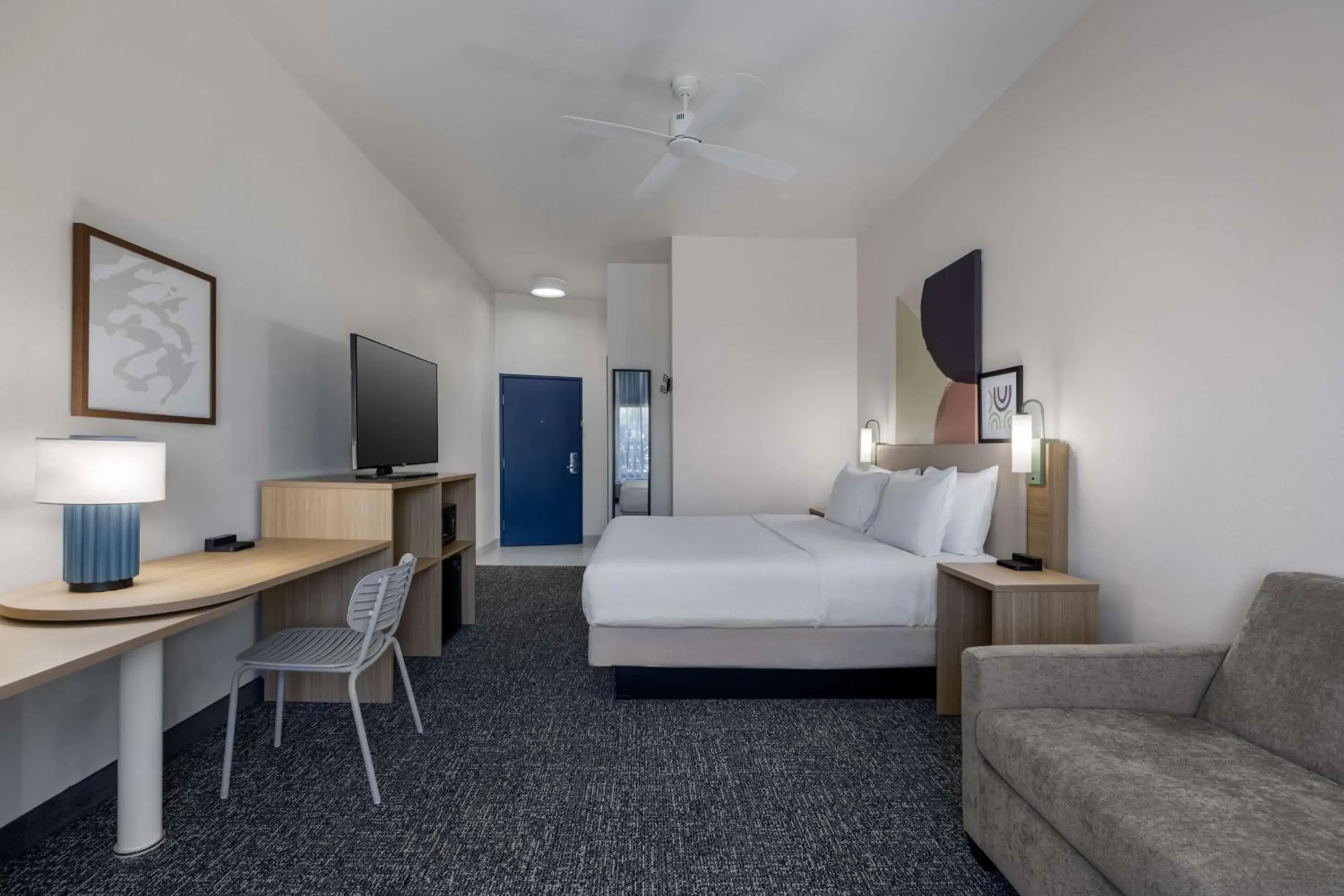 King Room with Sofa Bed - Non-Smoking in Super 8 by Wyndham Nacogdoches King Room with Sofa Bed - Non-Smoking in Super 8 by Wyndham Nacogdoches