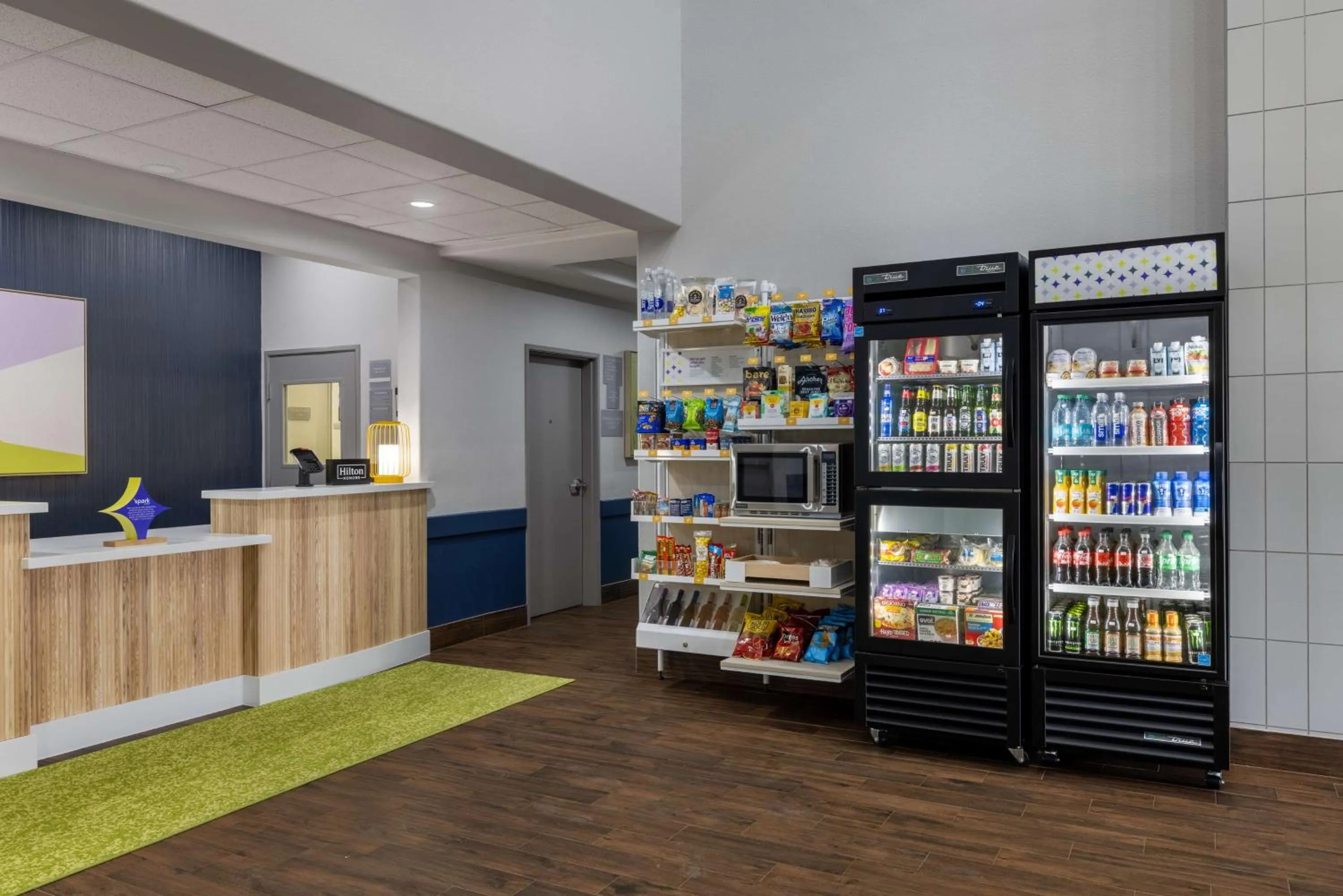 Property building in Spark by Hilton Nacogdoches