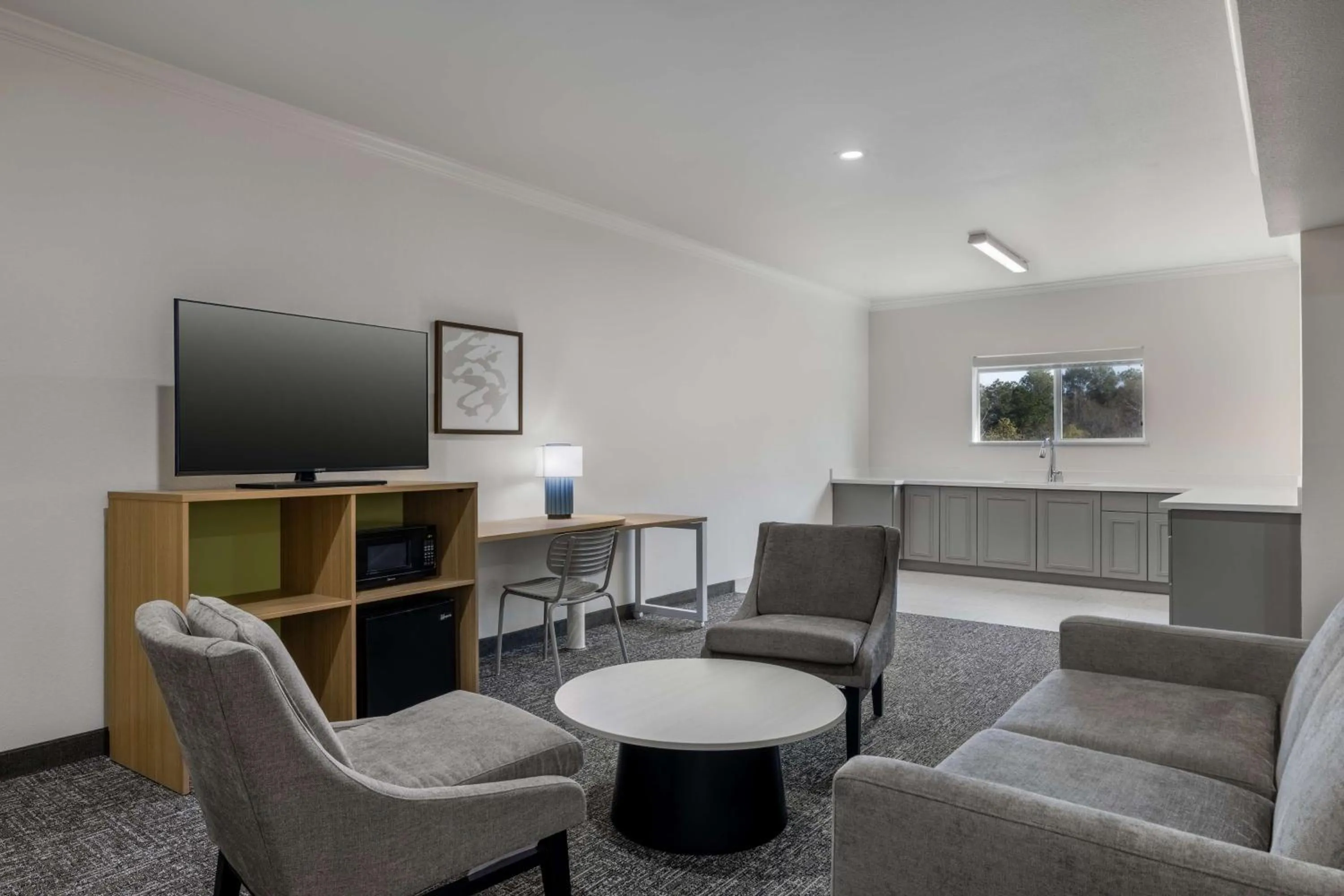 Living room in Spark by Hilton Nacogdoches