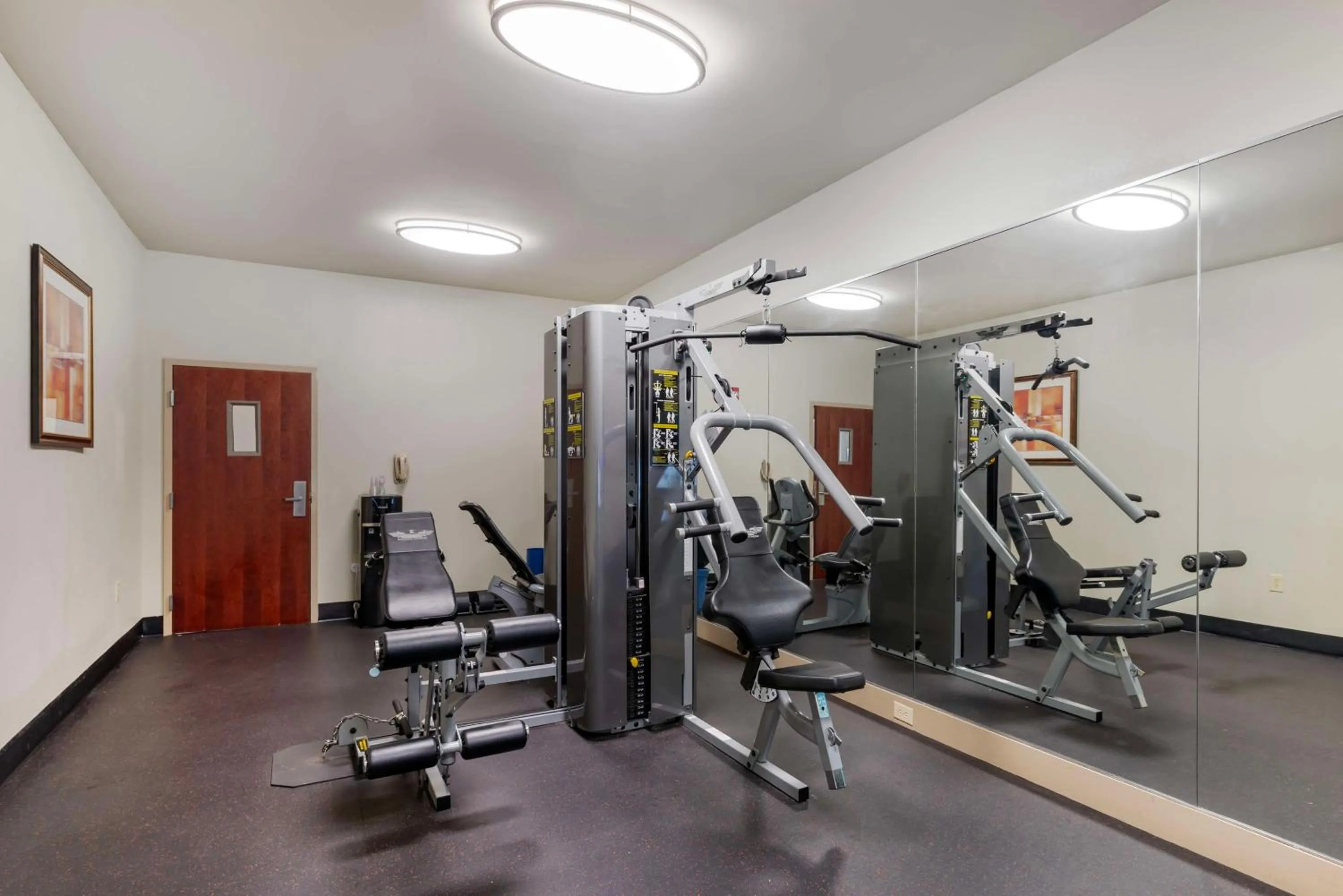Fitness centre/facilities in Best Western Plus Hopewell Inn