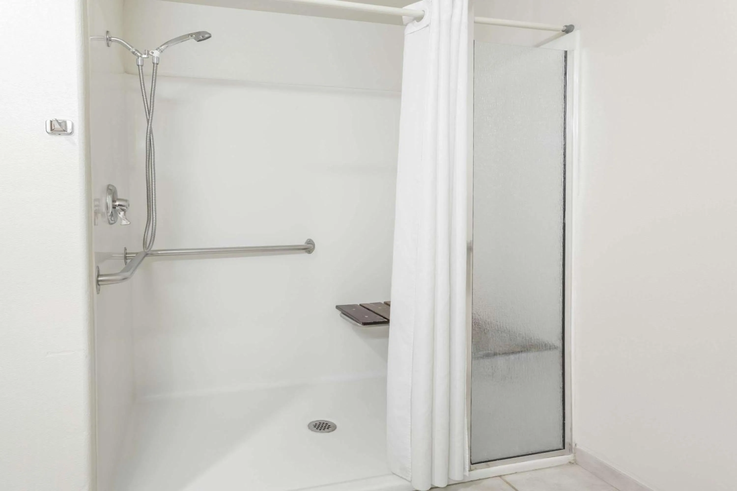 Shower in Super 8 by Wyndham Fruita
