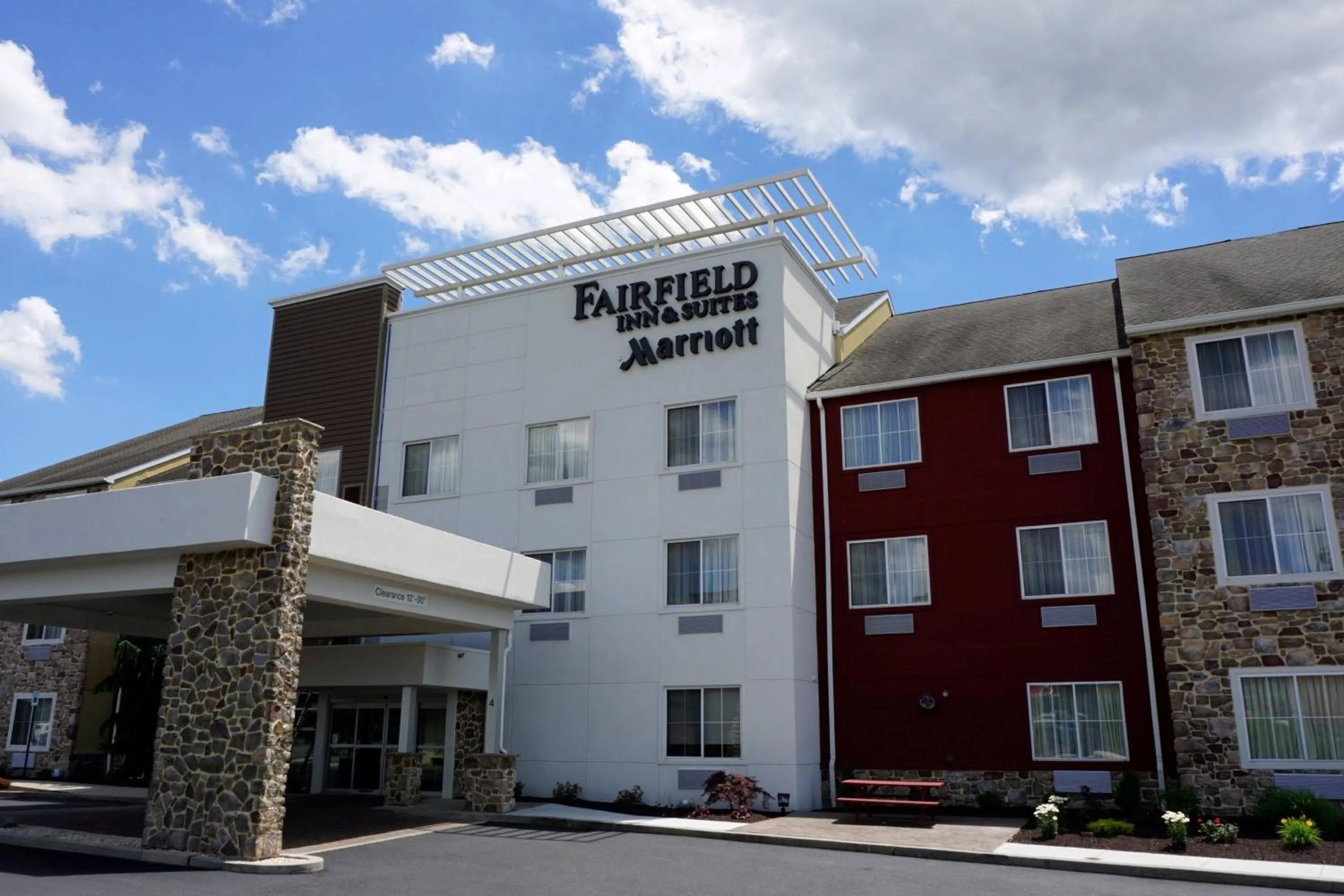 Property building in Fairfield by Marriott Inn & Suites Jonestown Lebanon Valley