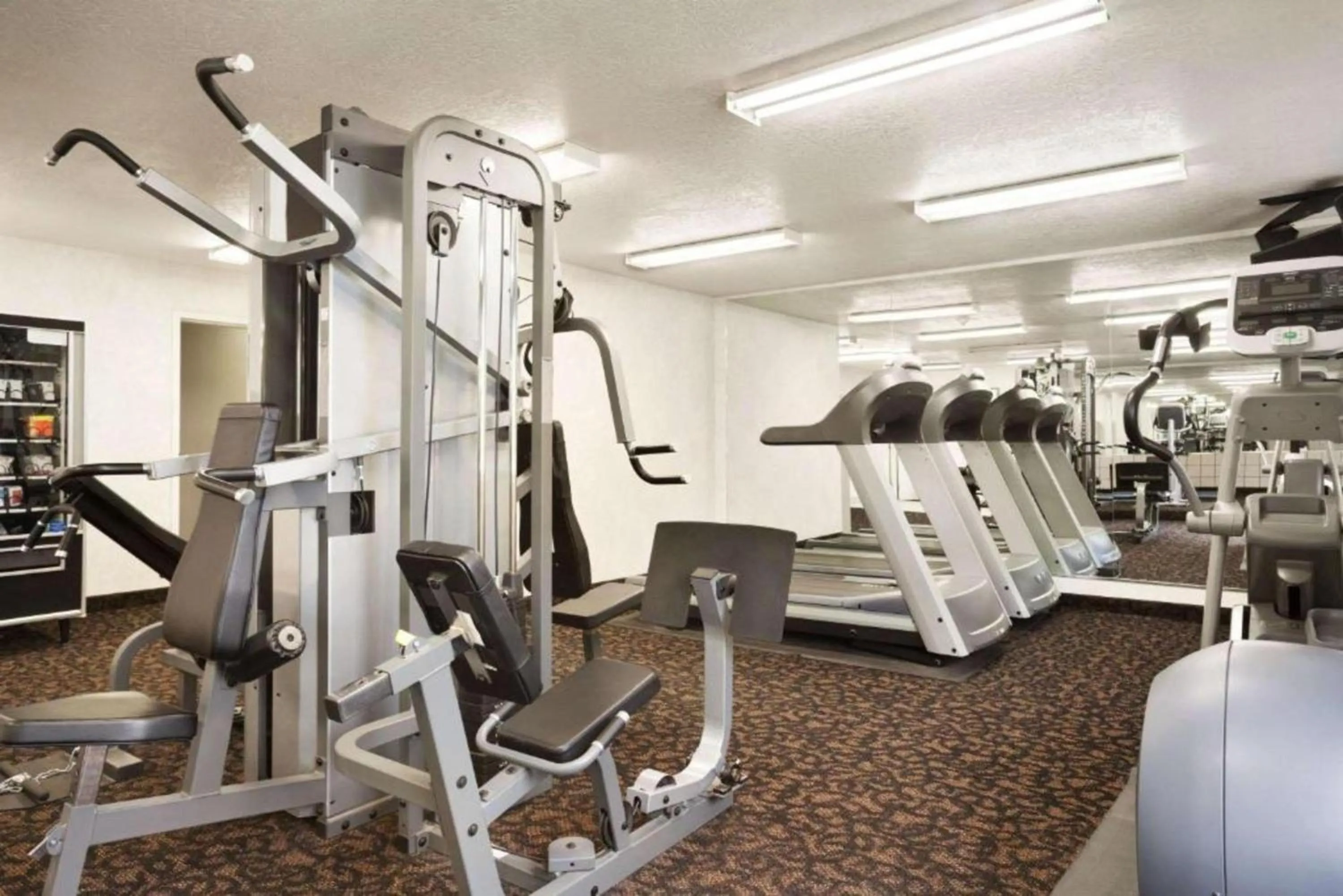 Fitness centre/facilities in Travelodge by Wyndham Vaughn