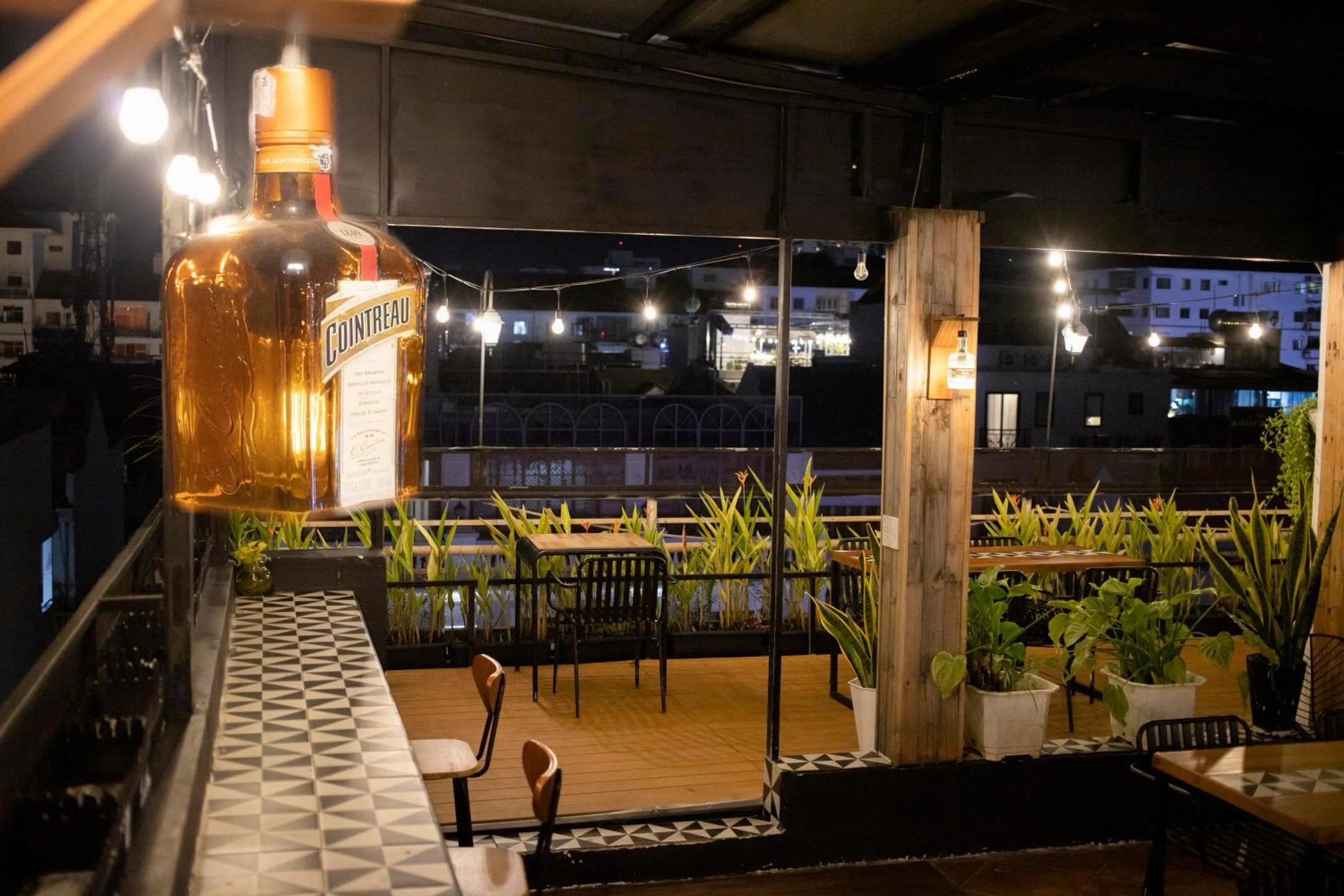 Lounge or bar in Sunshine Boutique Hotel Phu My Hung