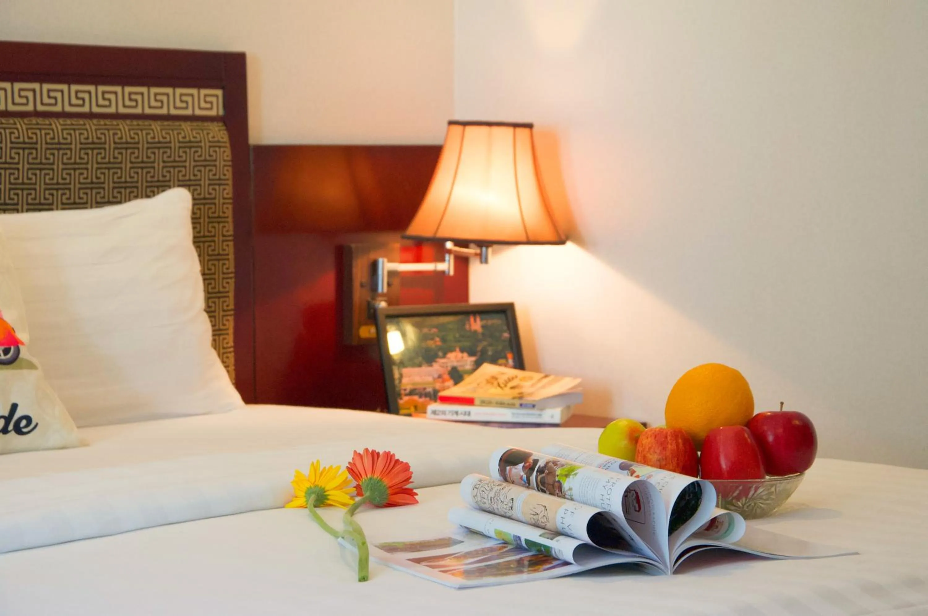 Bed in Sunshine Boutique Hotel Phu My Hung