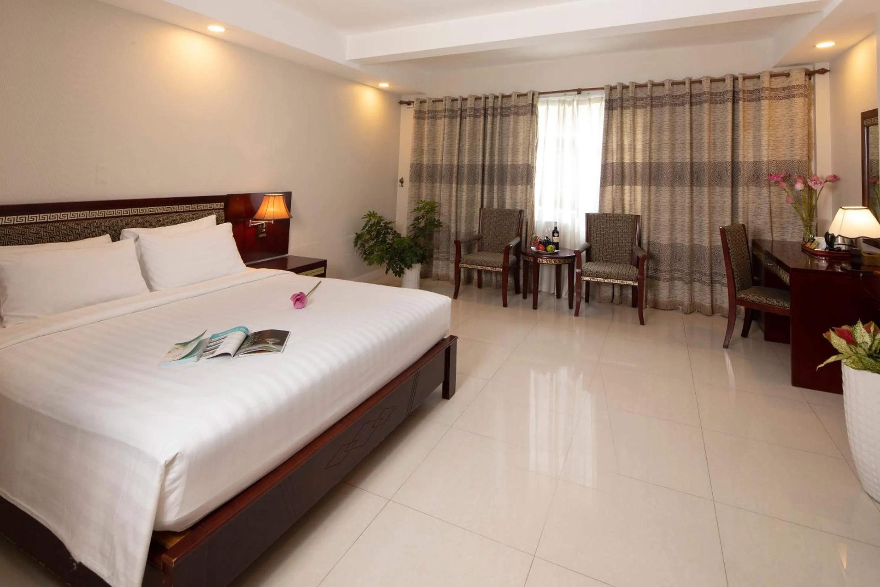 Bedroom in Sunshine Boutique Hotel Phu My Hung