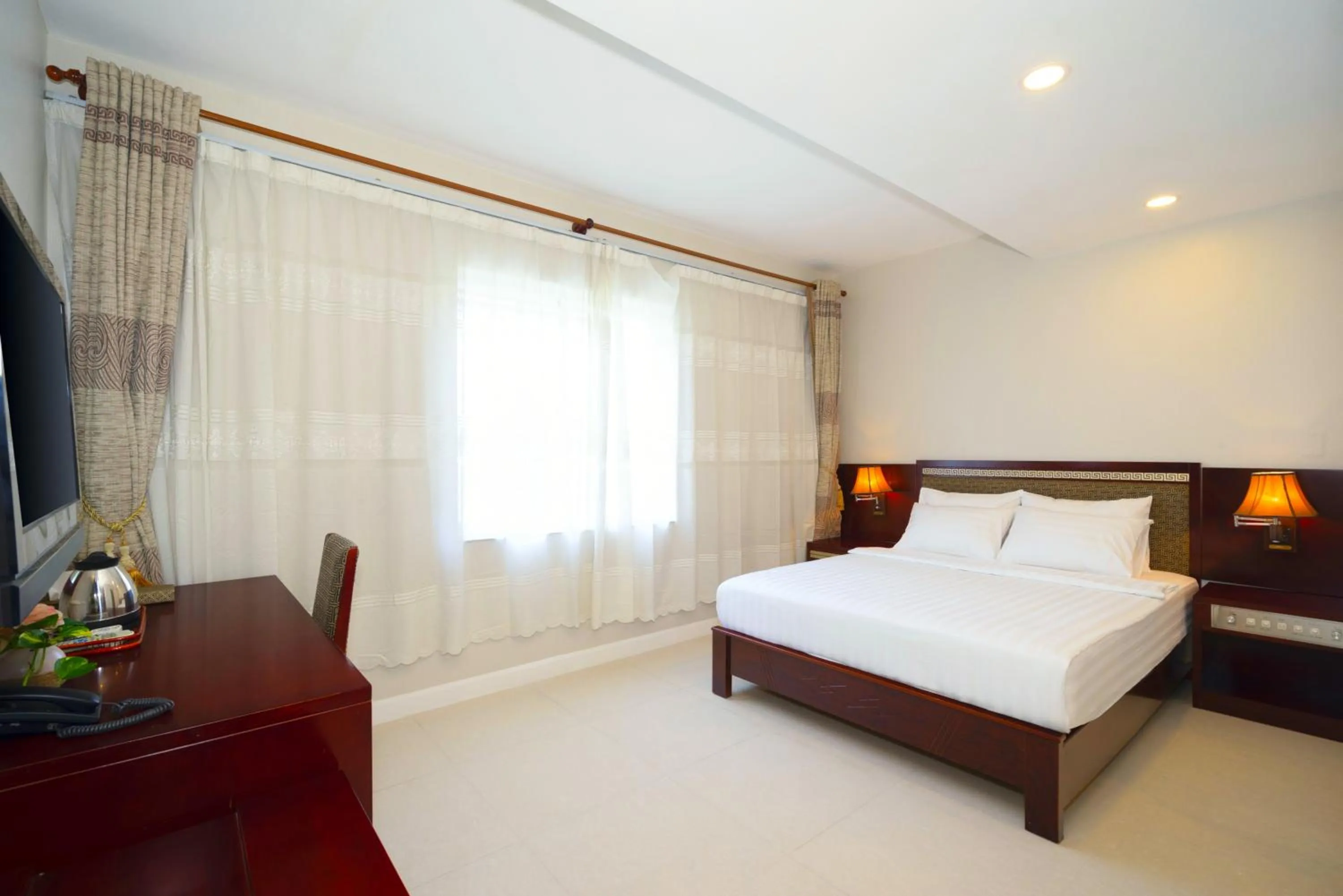 Bedroom in Sunshine Boutique Hotel Phu My Hung