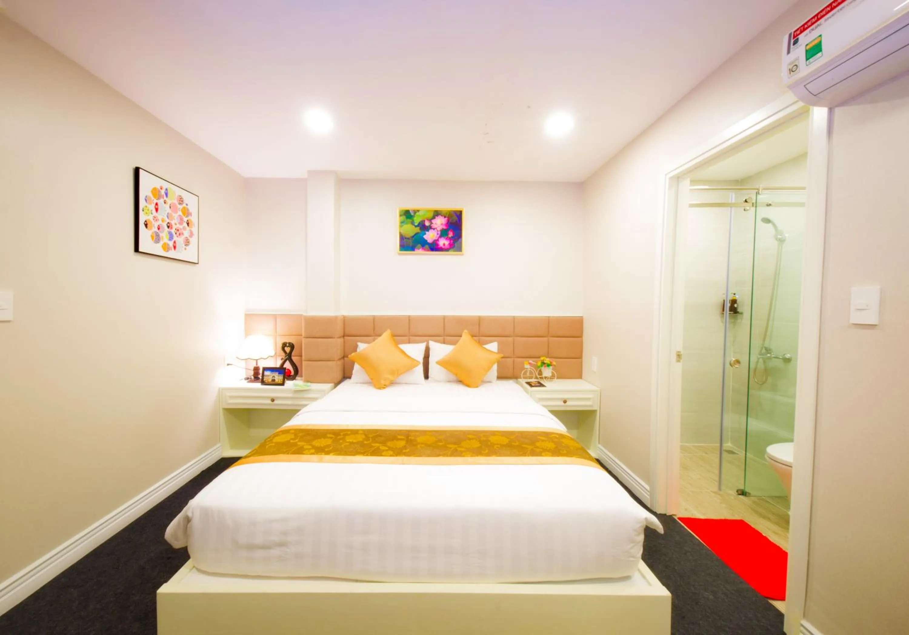 Bed in Sunshine Boutique Hotel Phu My Hung