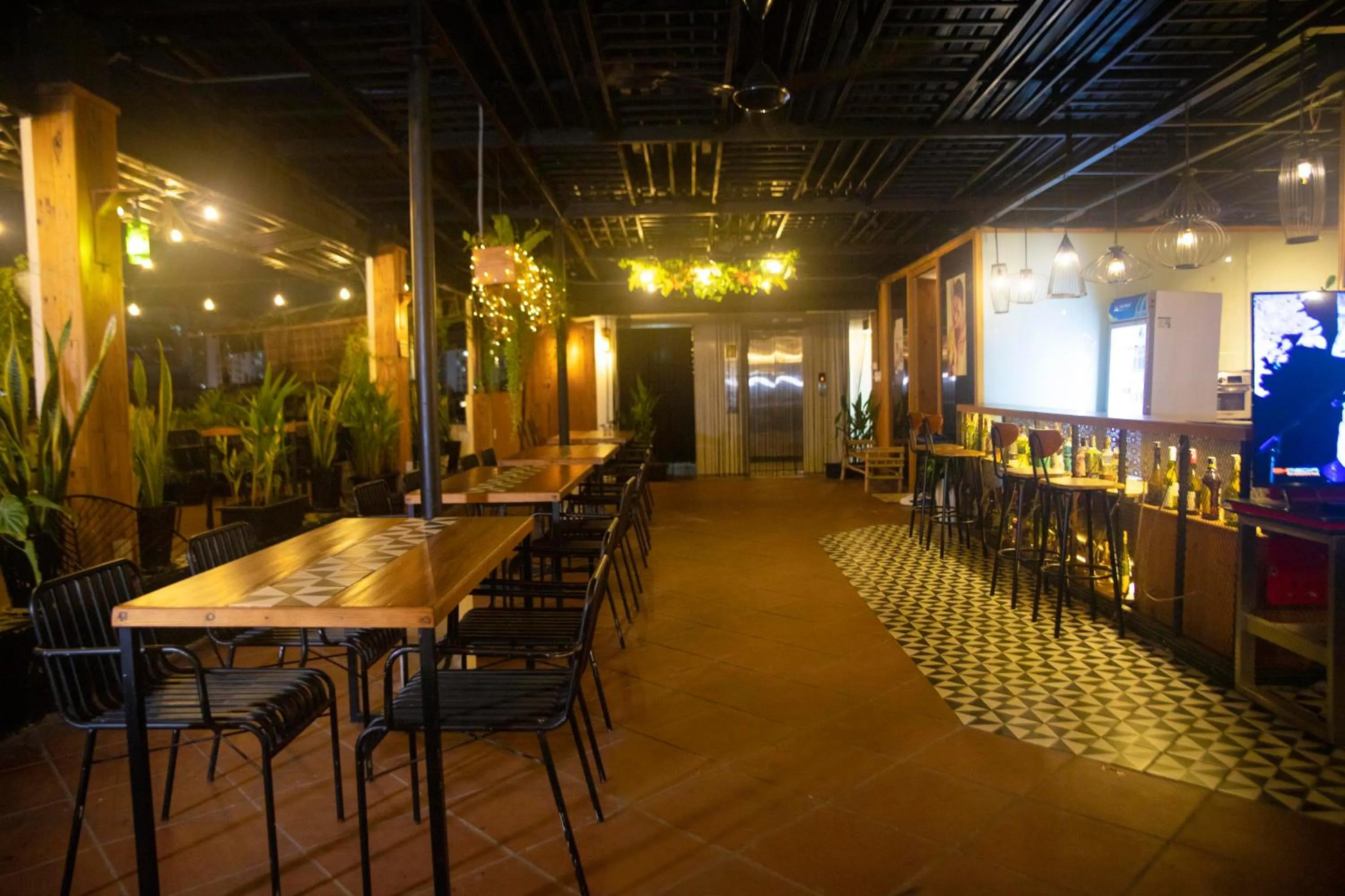 Lounge or bar in Sunshine Boutique Hotel Phu My Hung