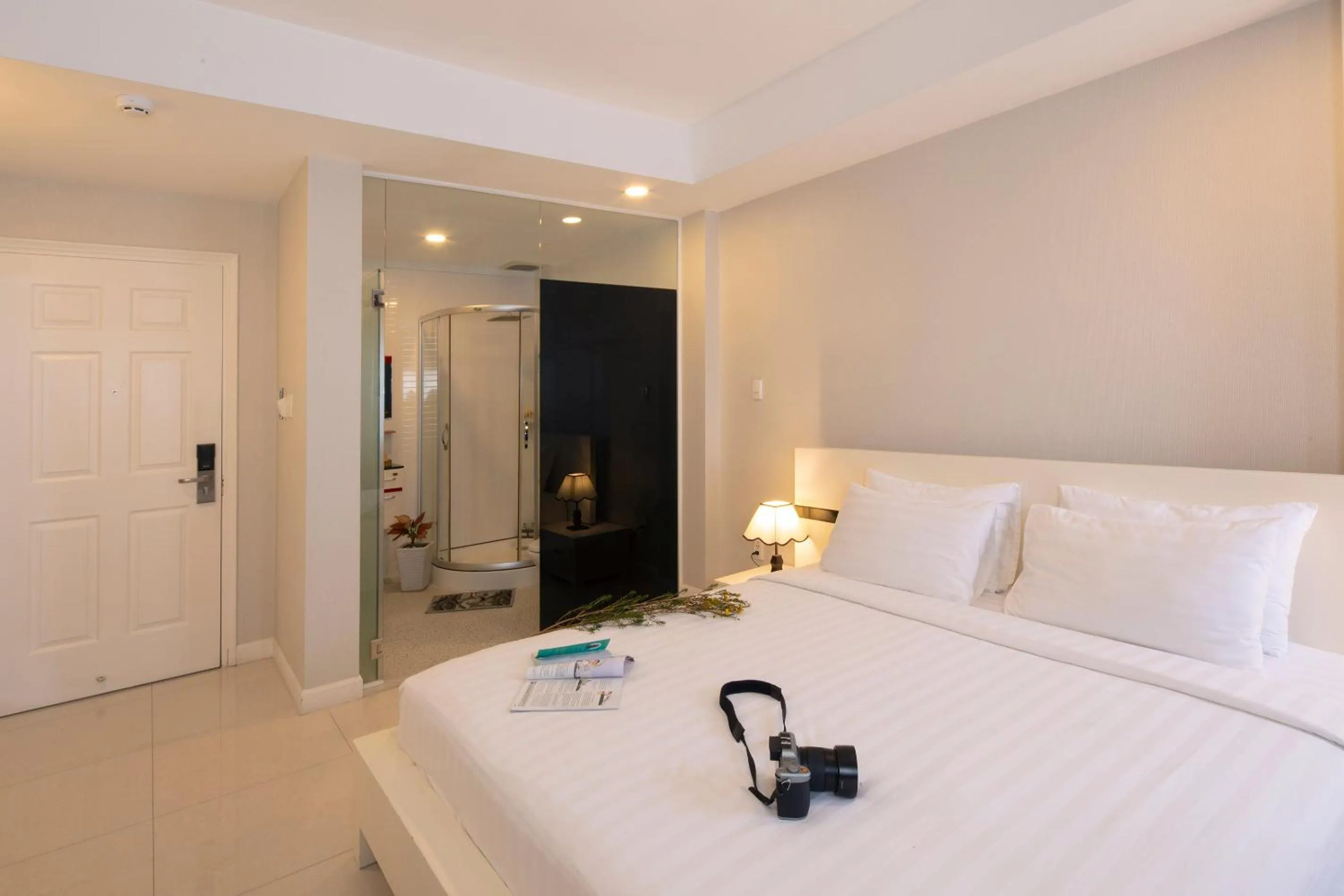 Bed in Sunshine Boutique Hotel Phu My Hung