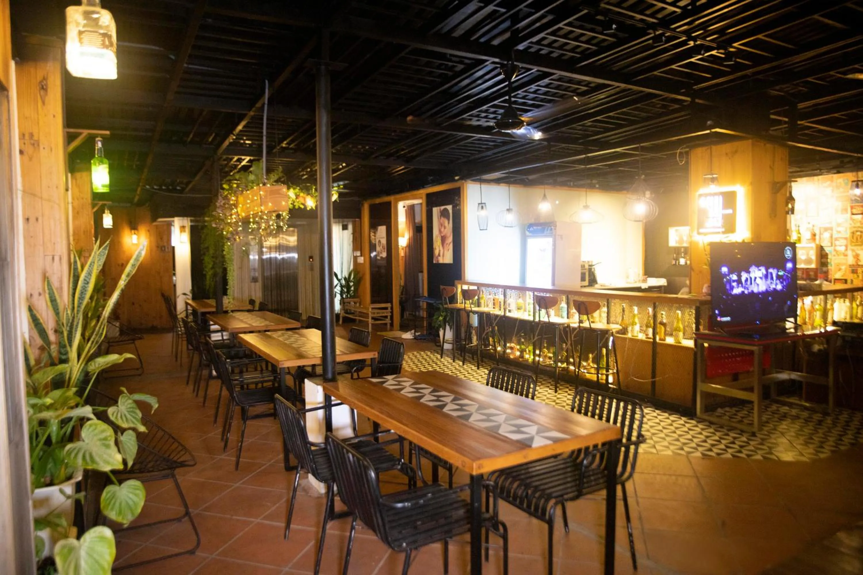 Lounge or bar in Sunshine Boutique Hotel Phu My Hung