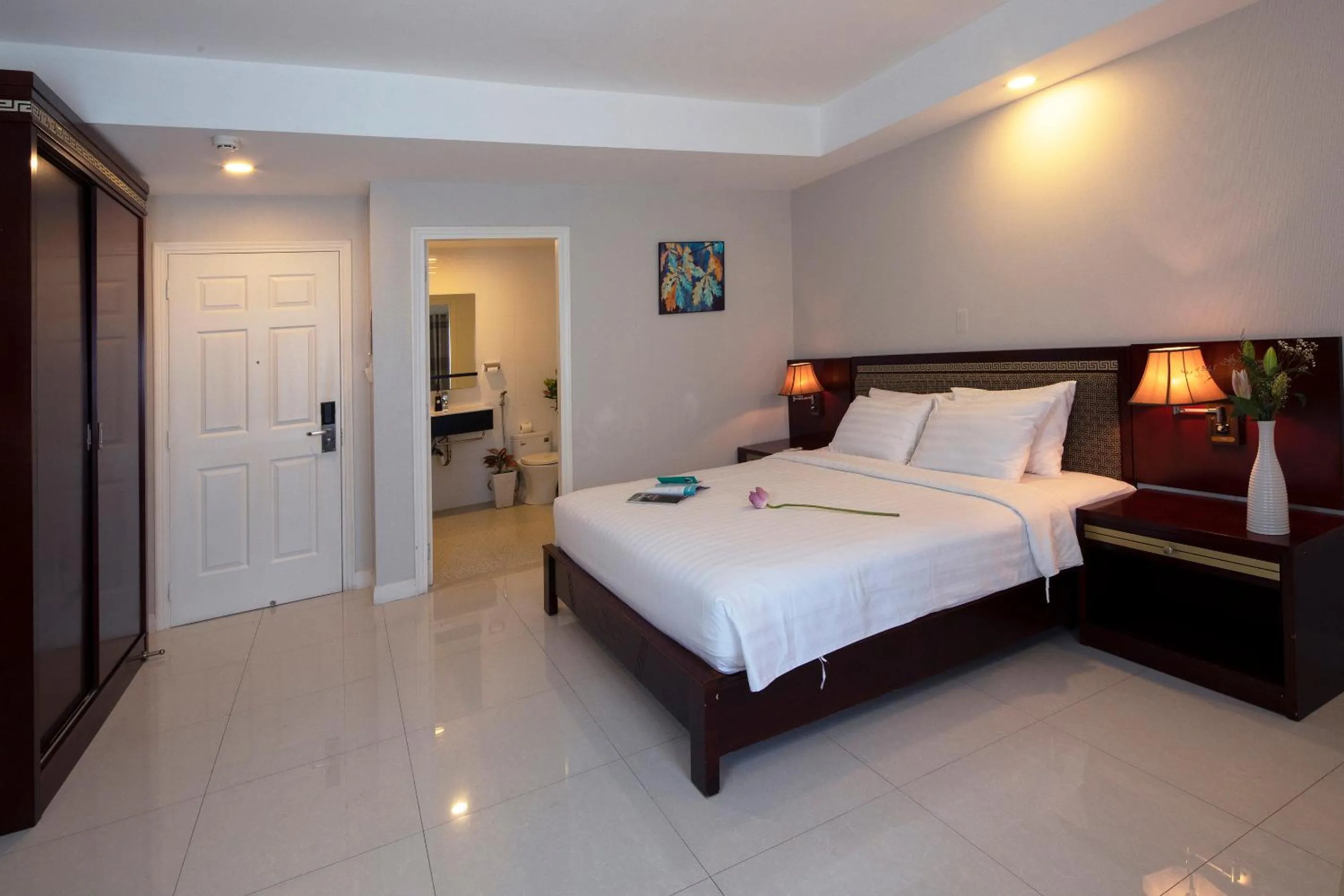 Bedroom in Sunshine Boutique Hotel Phu My Hung