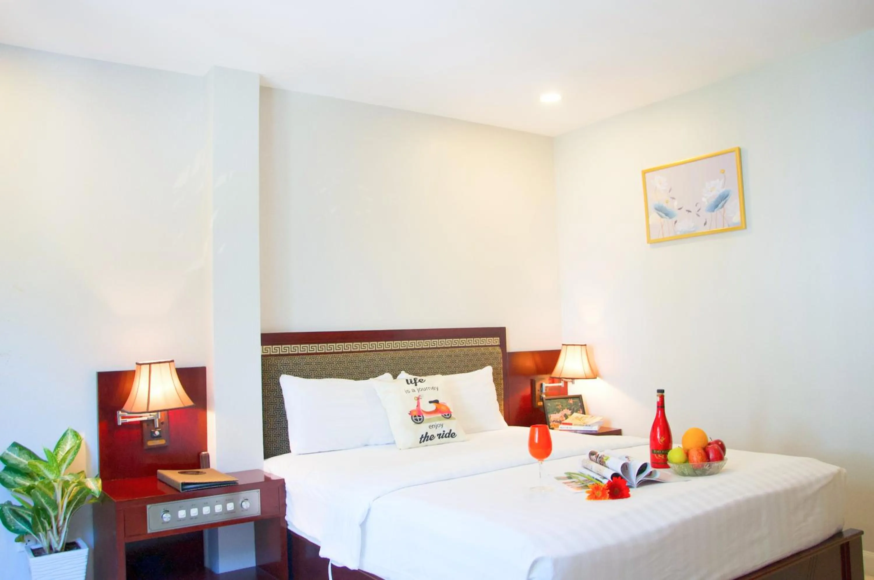 Bed in Sunshine Boutique Hotel Phu My Hung