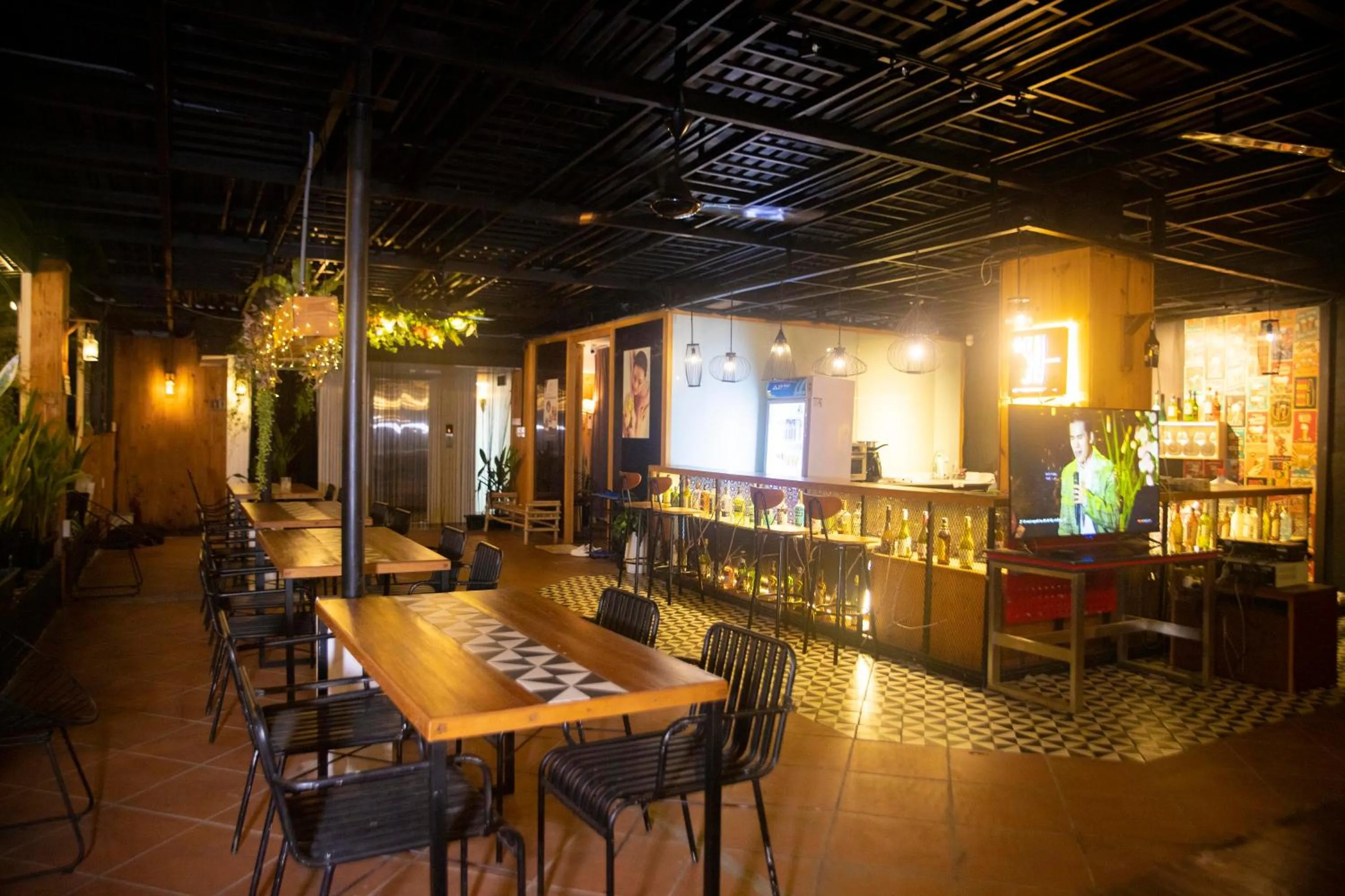 Lounge or bar in Sunshine Boutique Hotel Phu My Hung