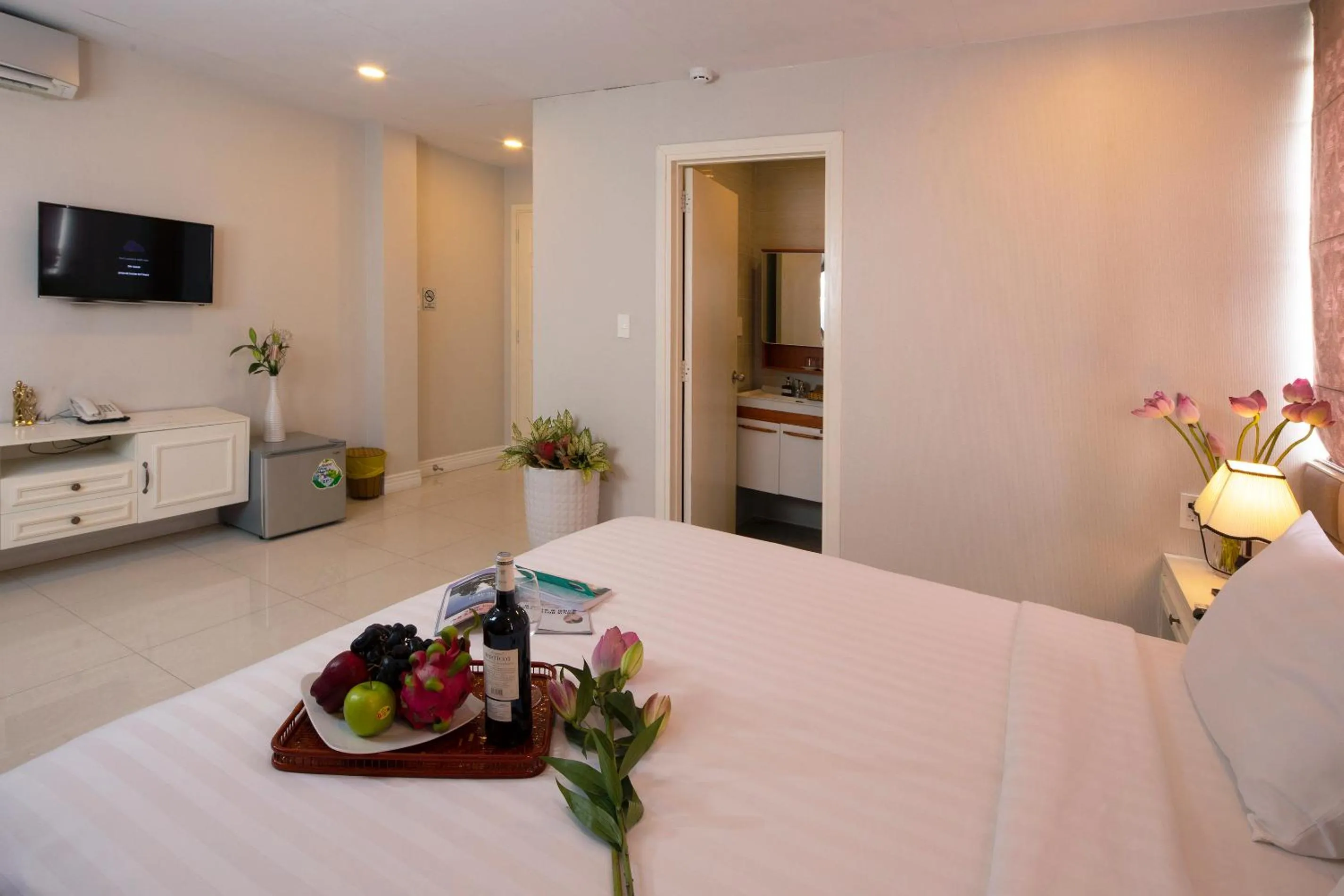 Bedroom in Sunshine Boutique Hotel Phu My Hung