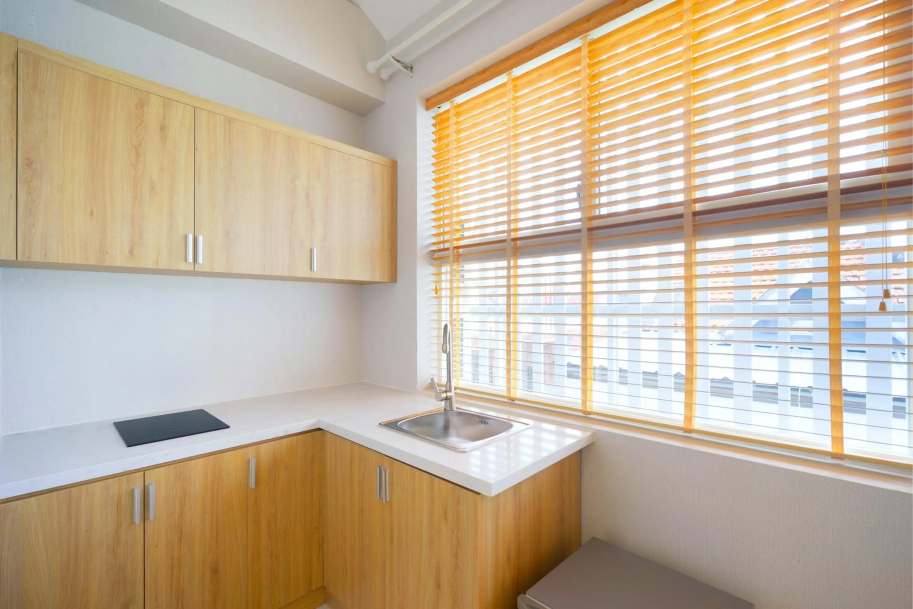 Kitchen or kitchenette in Sunshine Boutique Hotel Phu My Hung