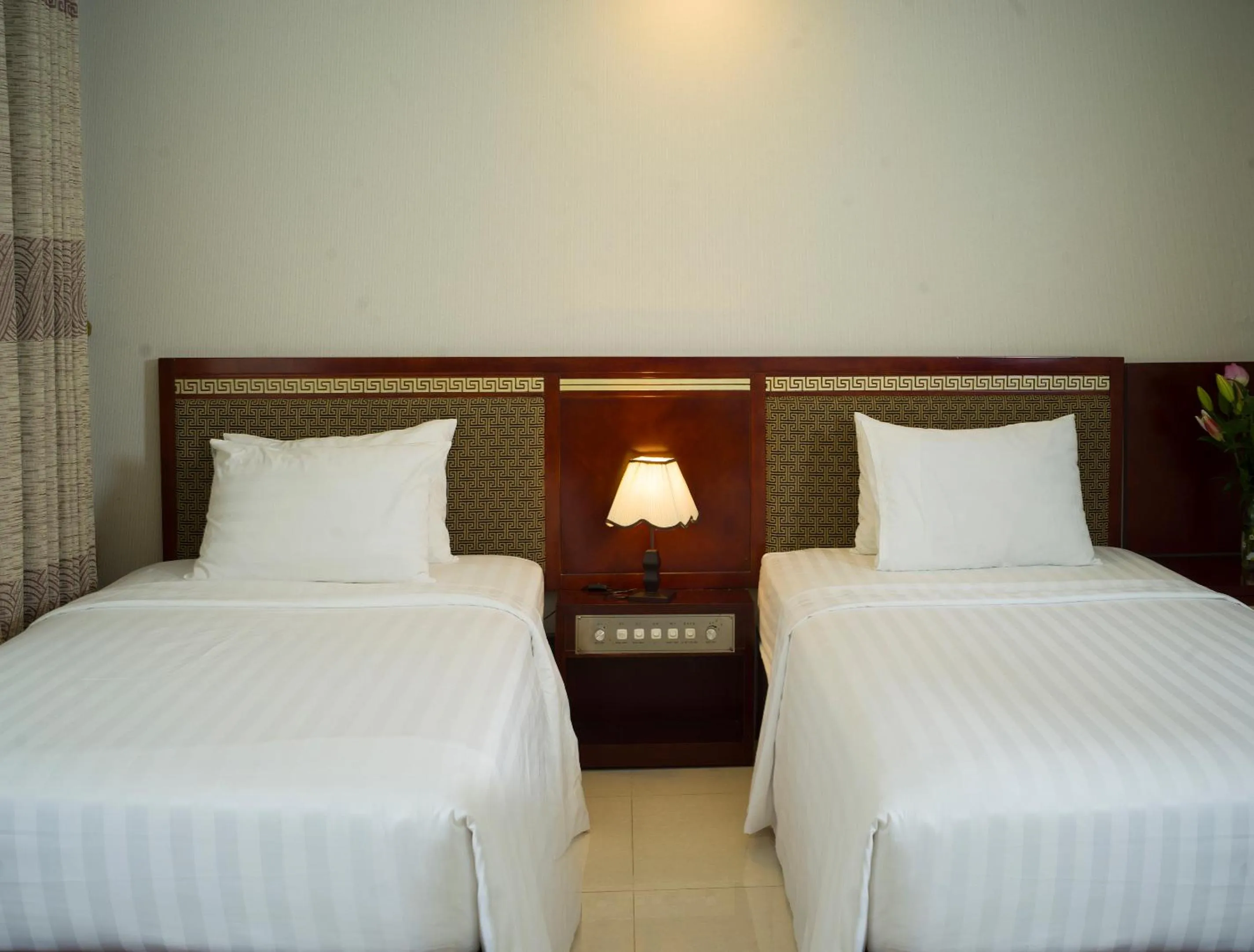 Bed in Sunshine Boutique Hotel Phu My Hung