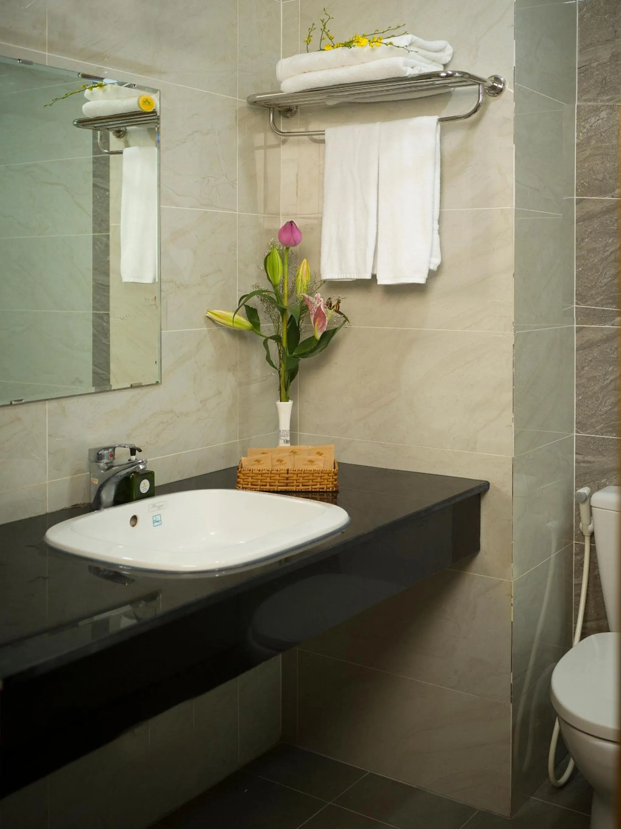 Bathroom in Sunshine Boutique Hotel Phu My Hung