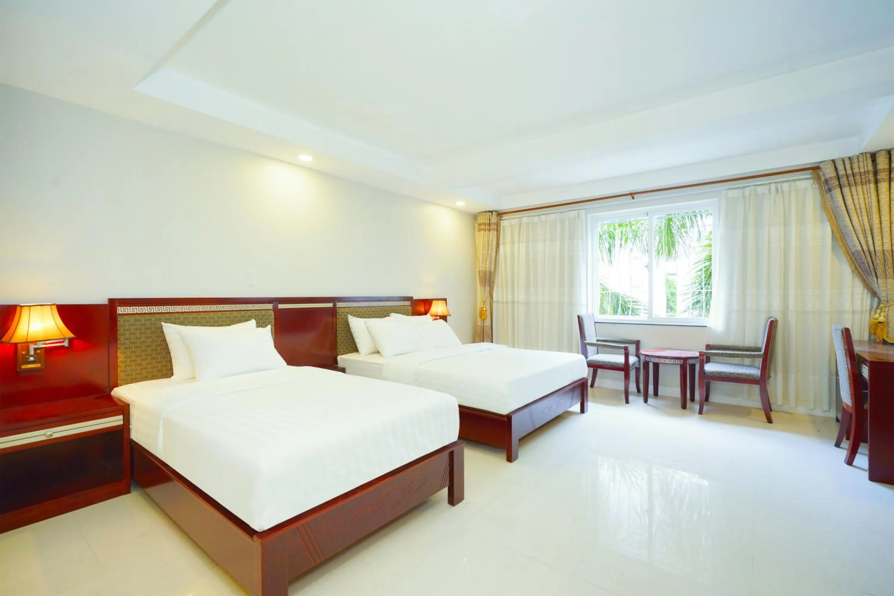 Bedroom in Sunshine Boutique Hotel Phu My Hung