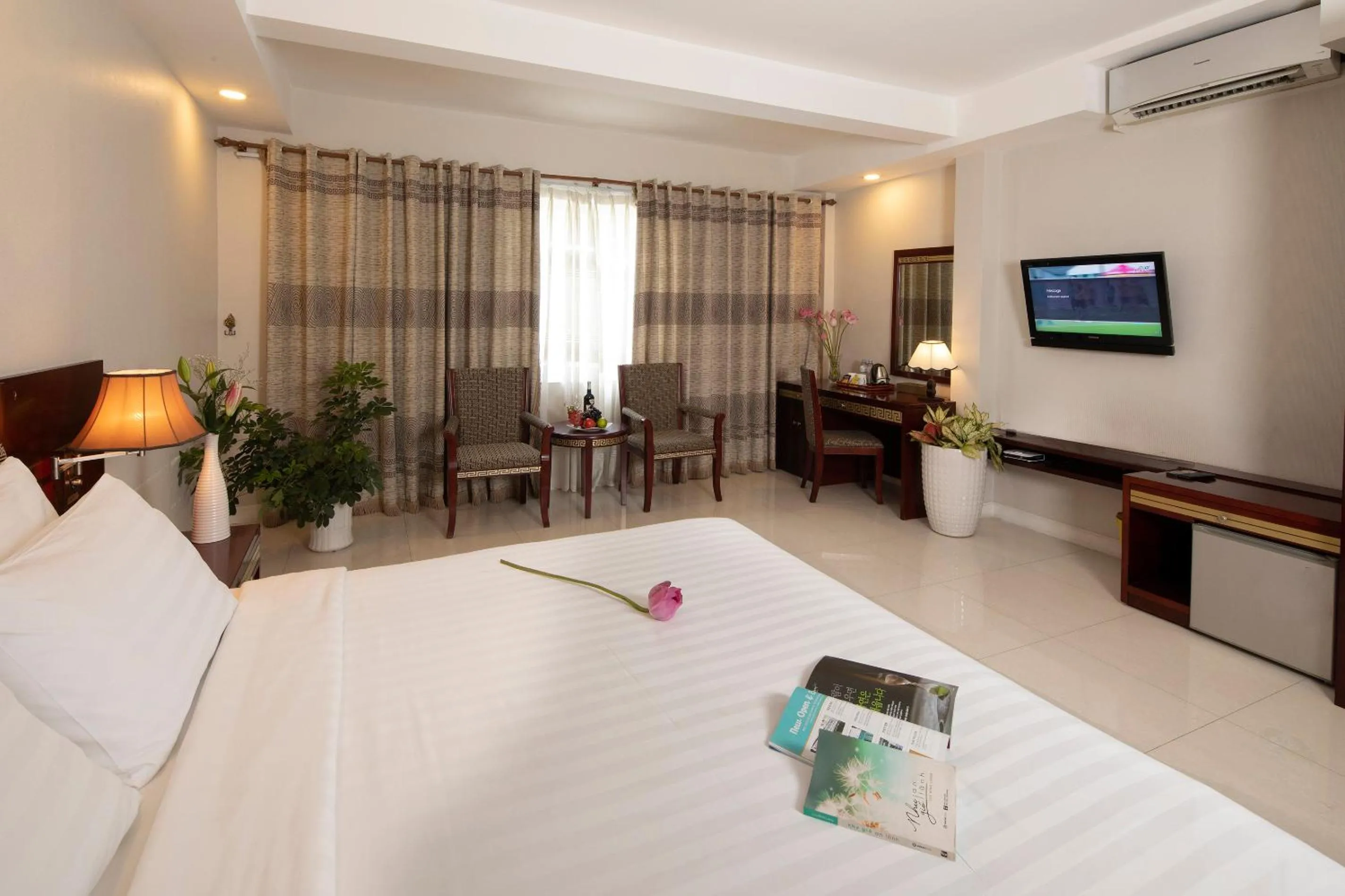 Bedroom in Sunshine Boutique Hotel Phu My Hung