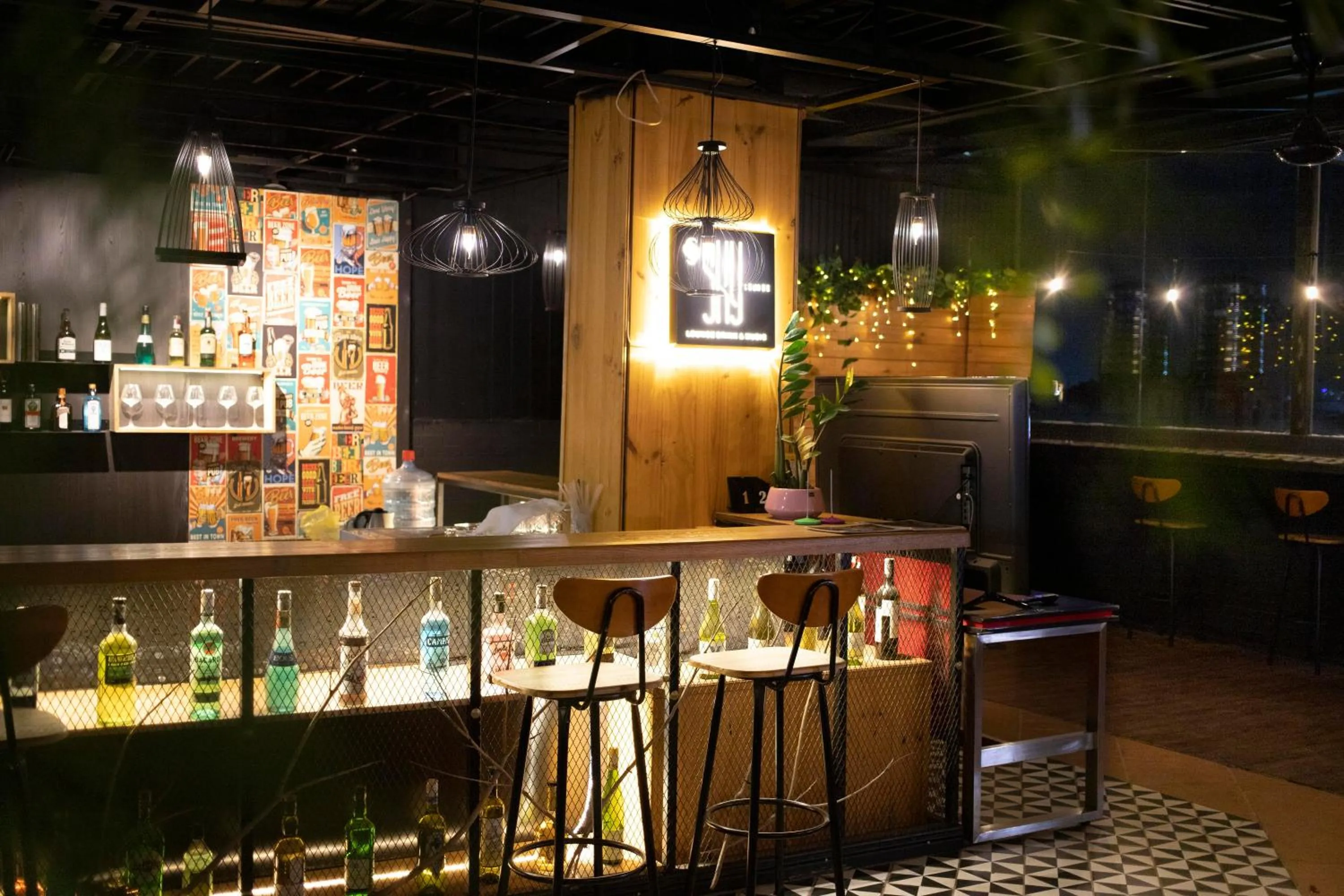 Lounge or bar in Sunshine Boutique Hotel Phu My Hung