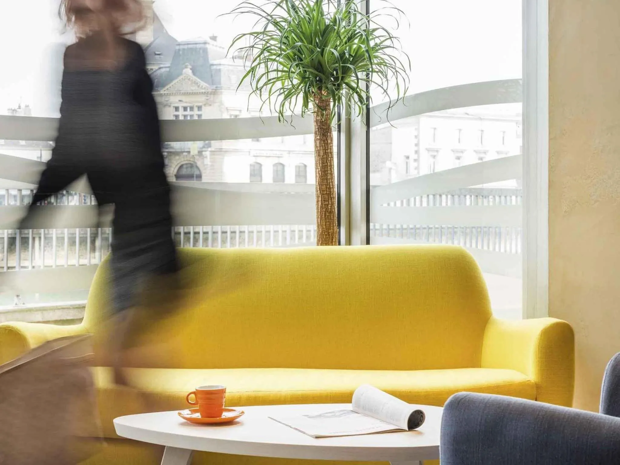 Lounge or bar in ibis Styles Meaux Centre