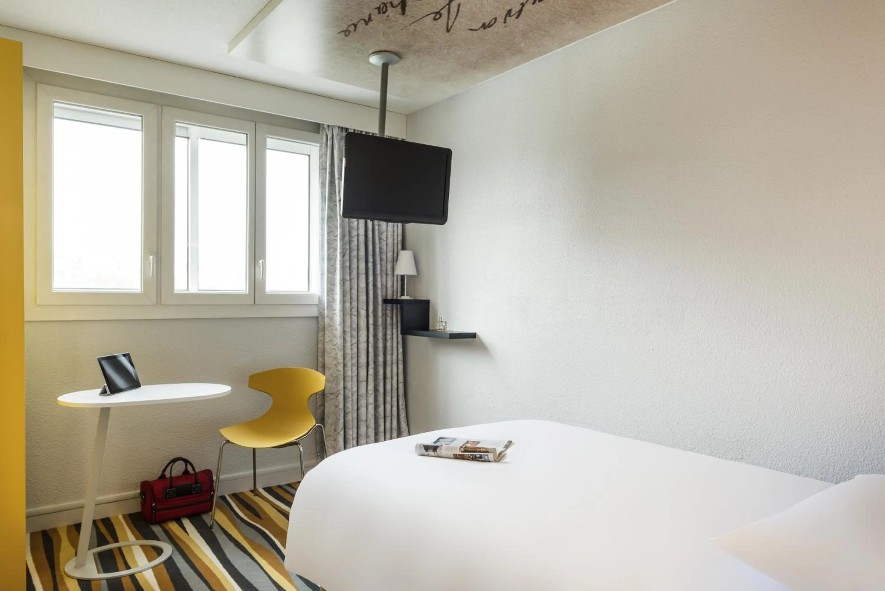 TV and multimedia, Bed in ibis Styles Meaux Centre