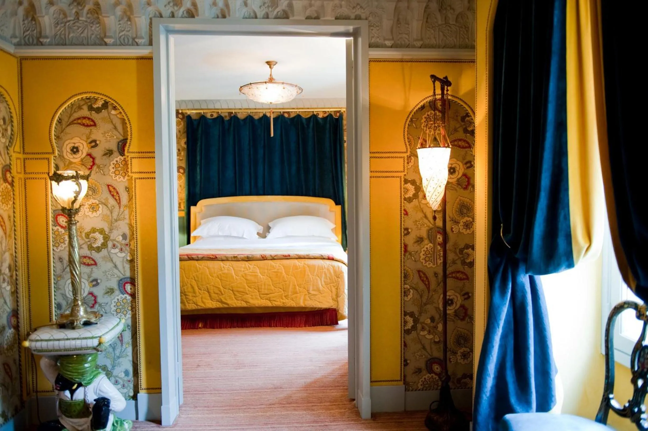 Bed in L'Hôtel