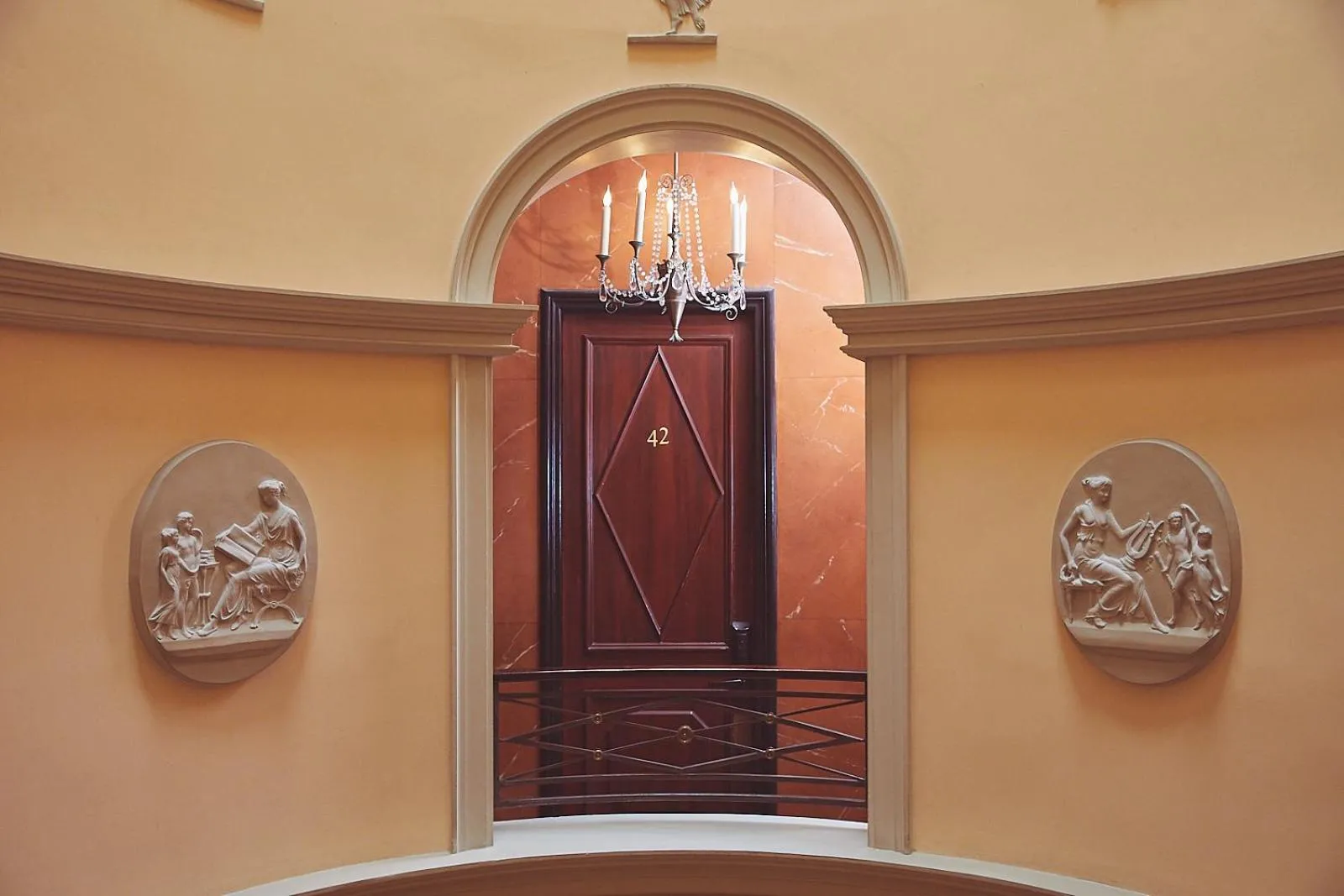 Area and facilities in L'Hôtel