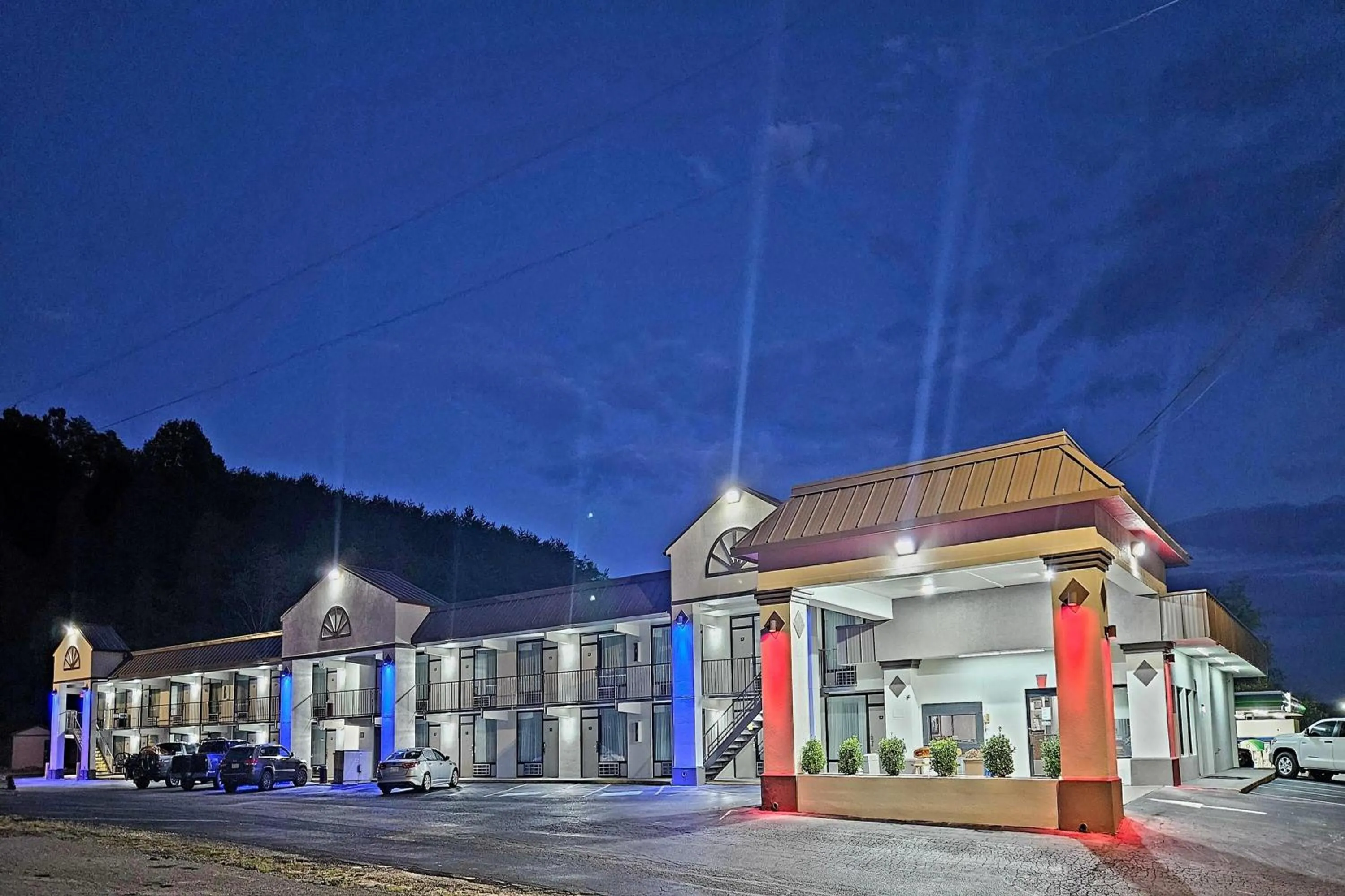 Property building in Super 8 by Wyndham Marion NC