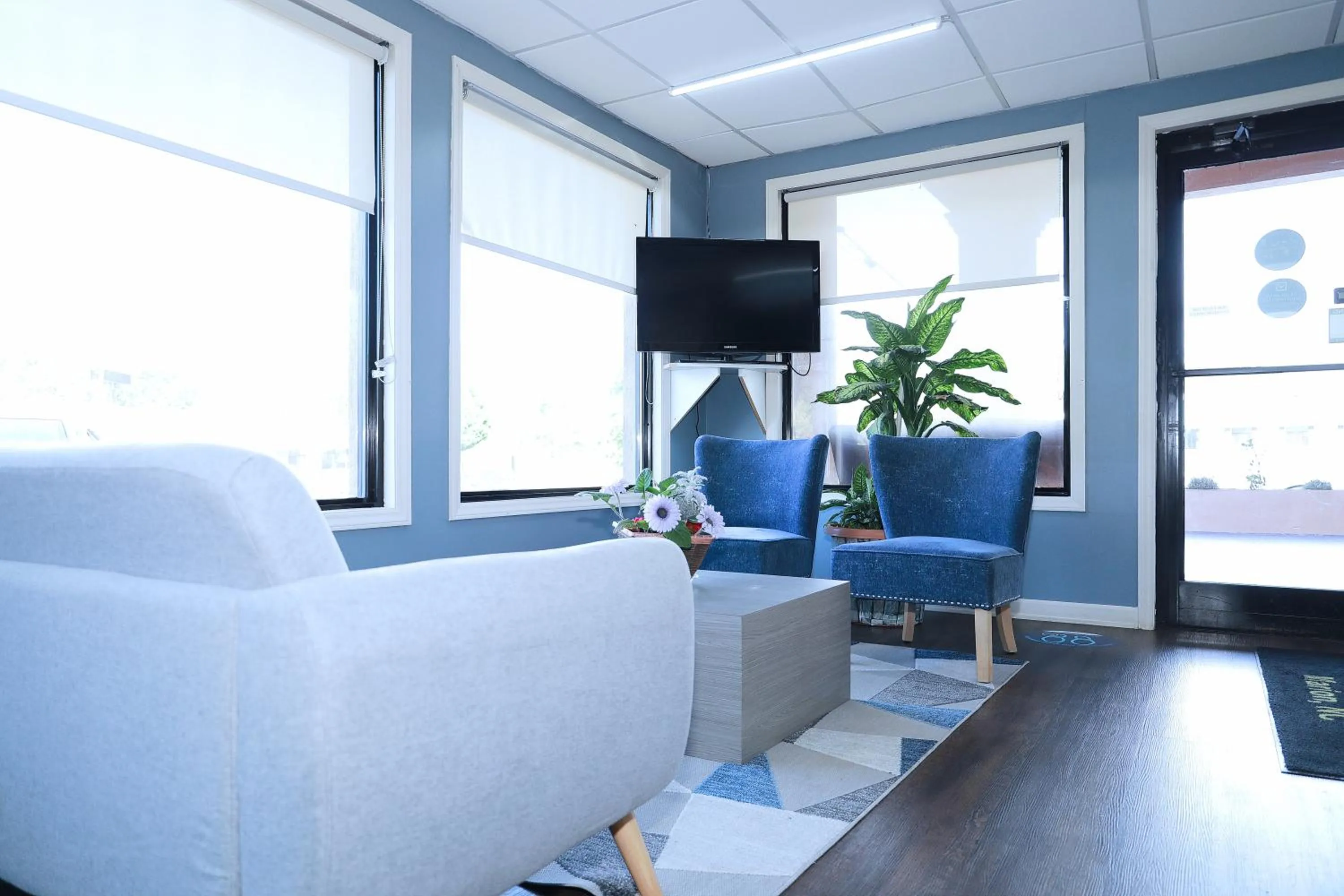 Lobby or reception in Super 8 by Wyndham Marion NC