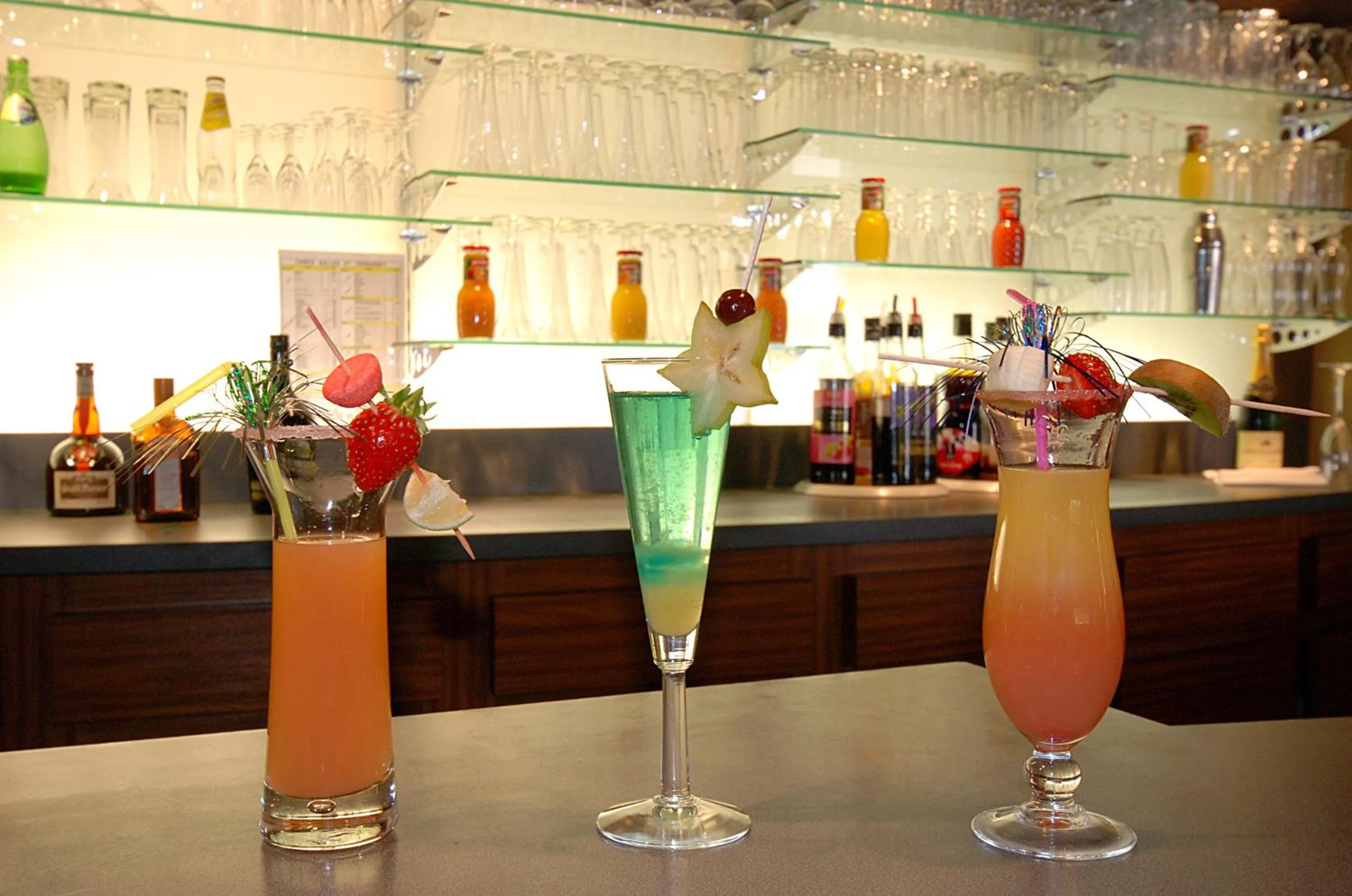 Drinks in Le Robinson