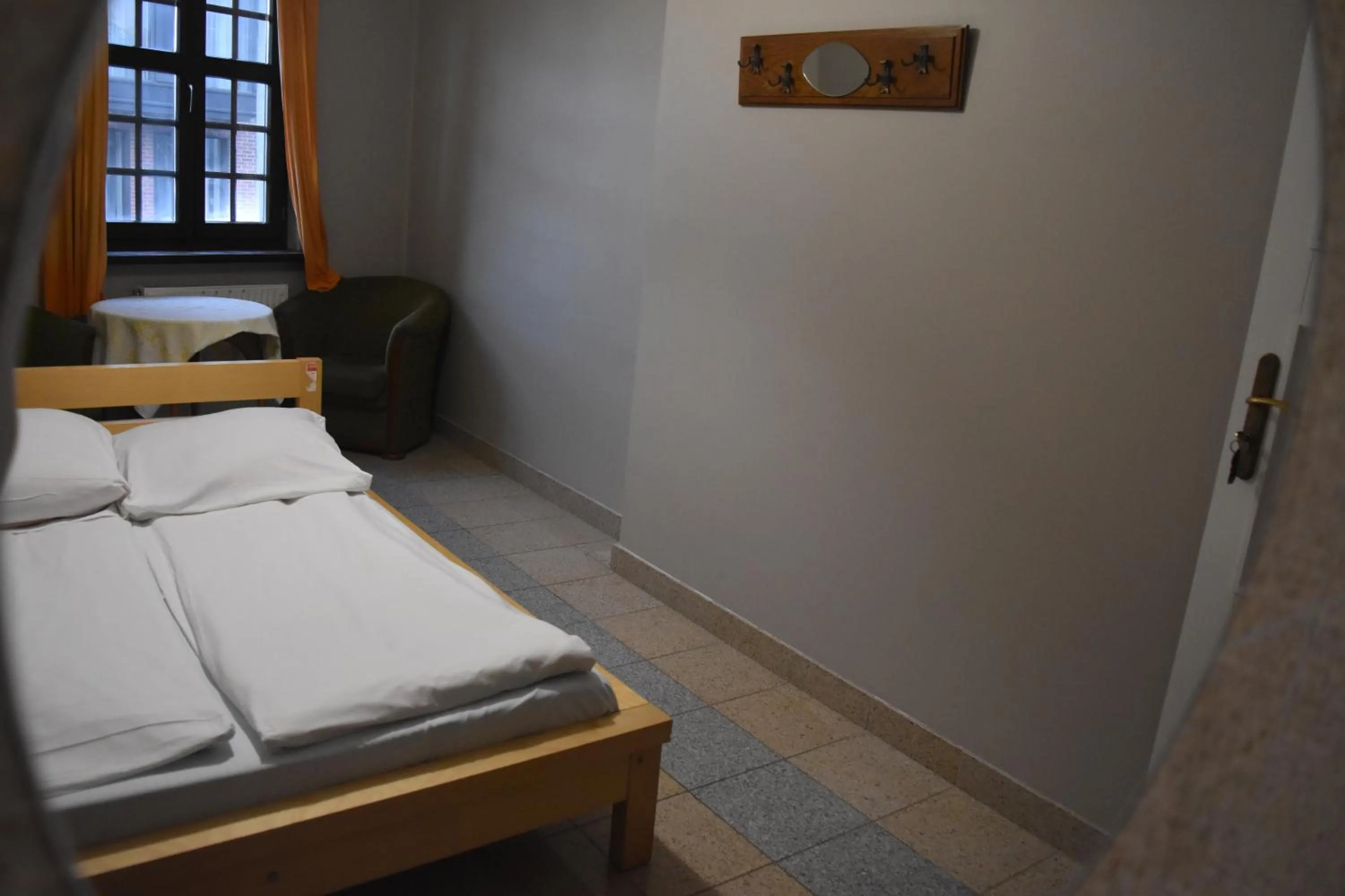 Bed in Hostel Przy Targu Rybnym